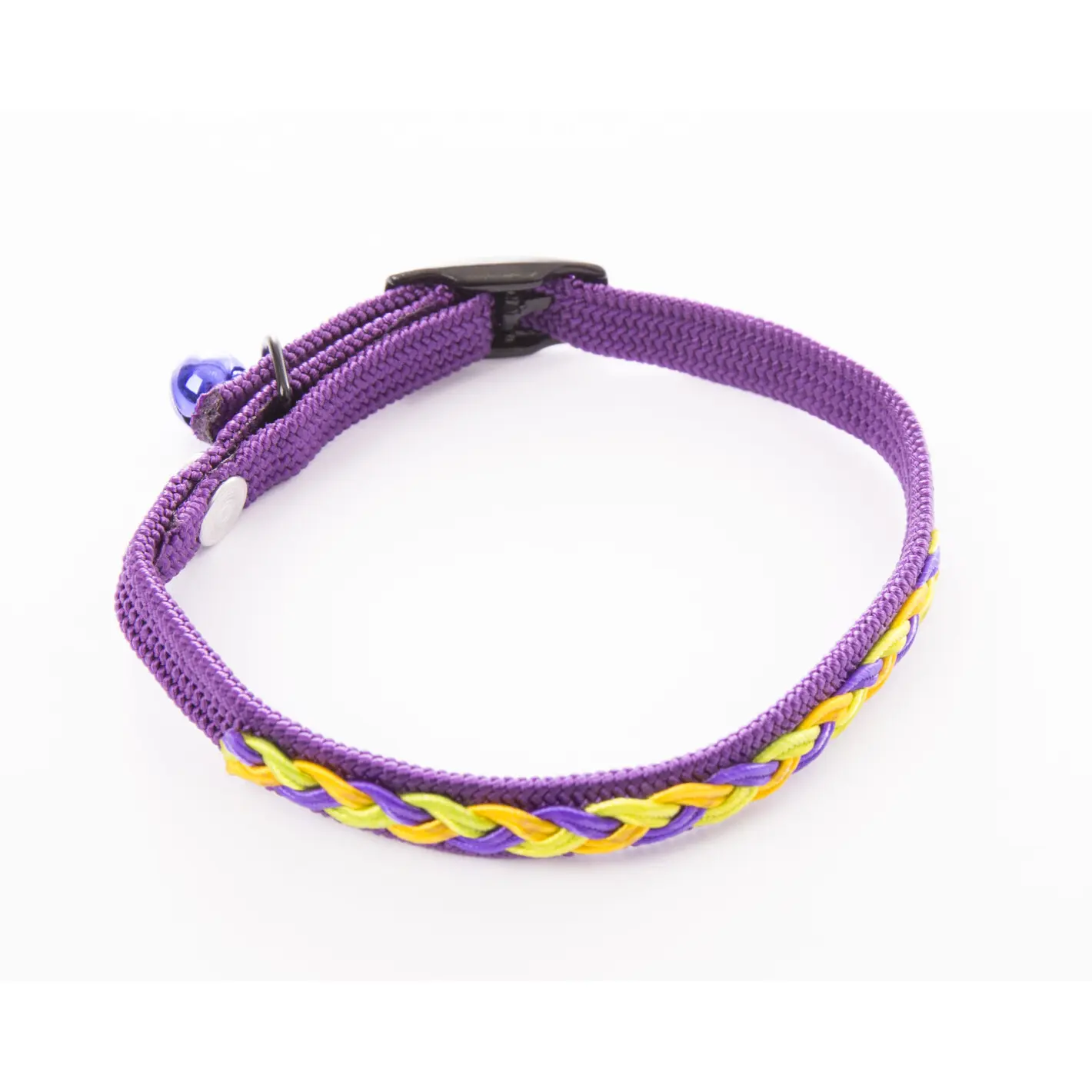 Meilleurs prix pour Collier pour chat tresse nylon Martin Sellier