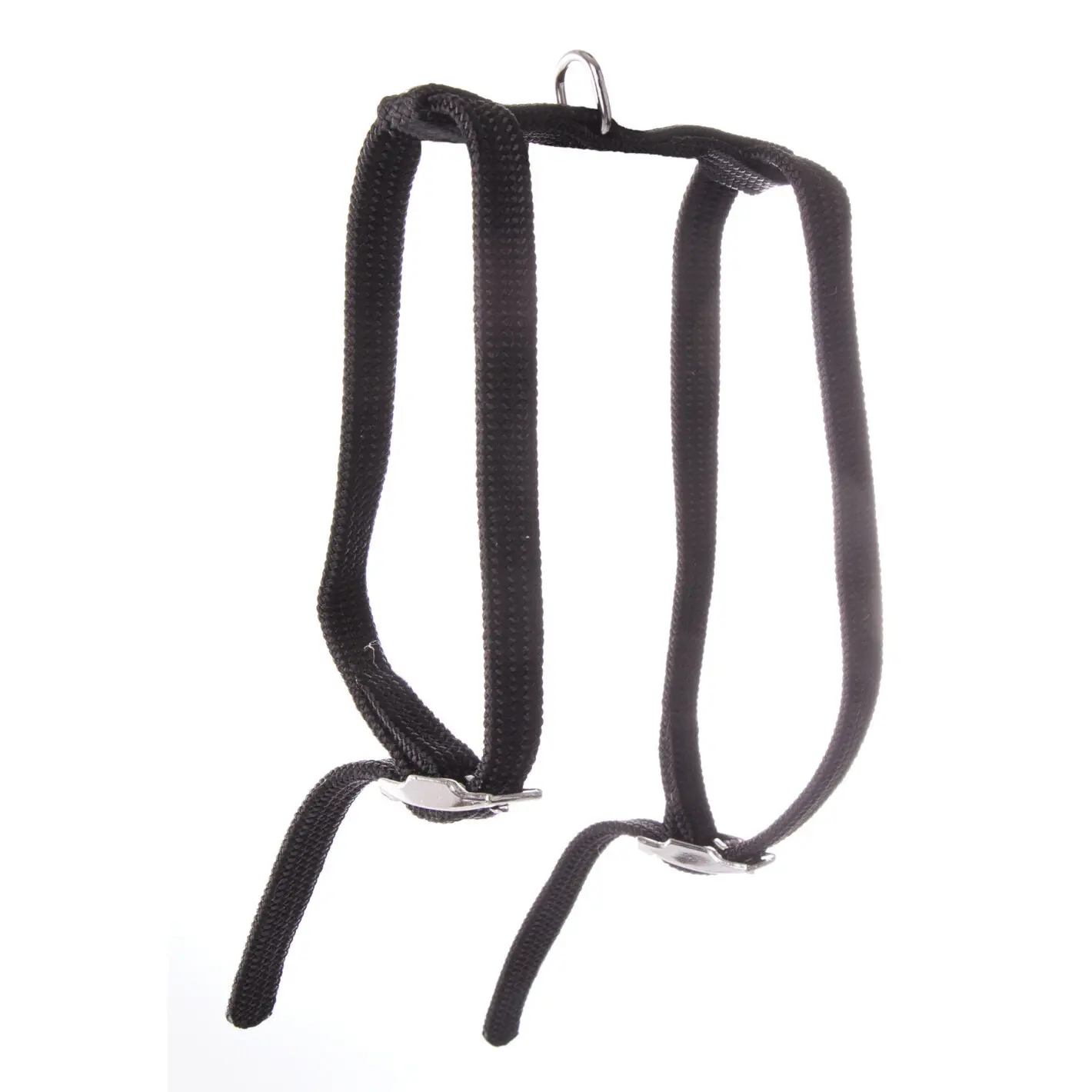 Martin Sellier Noir Nylon Cat Harness Tub