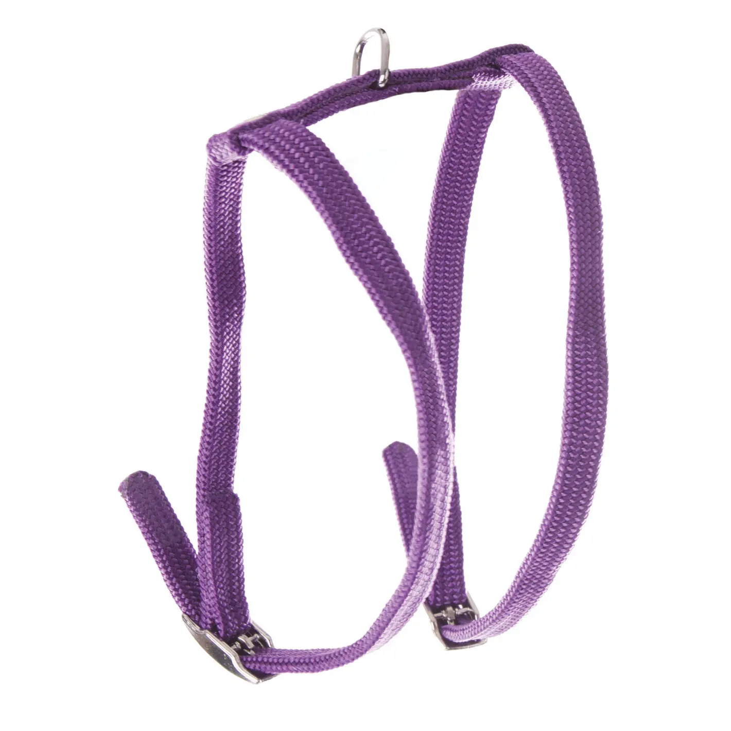 Martin Sellier Violet Nylon Cat Harness Tub