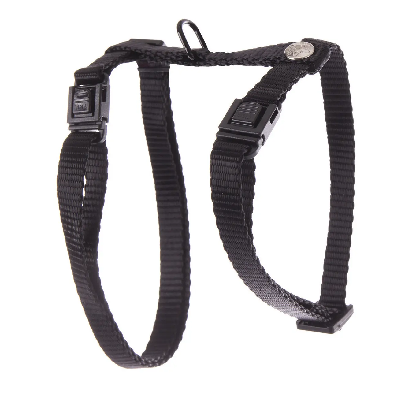 Martin Sellier Noir Classic Nylon Cat Harness
