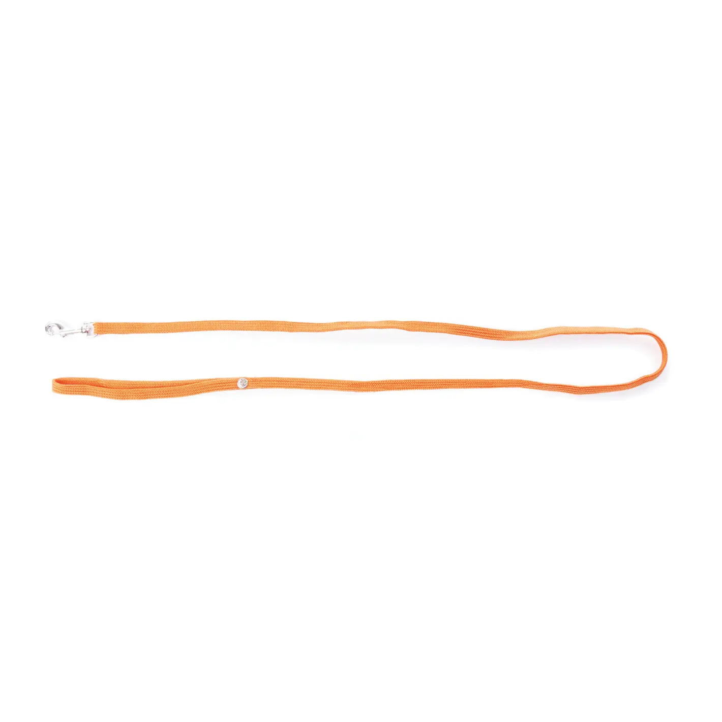 Martin Sellier Orange Nylon Dog Leash Tub