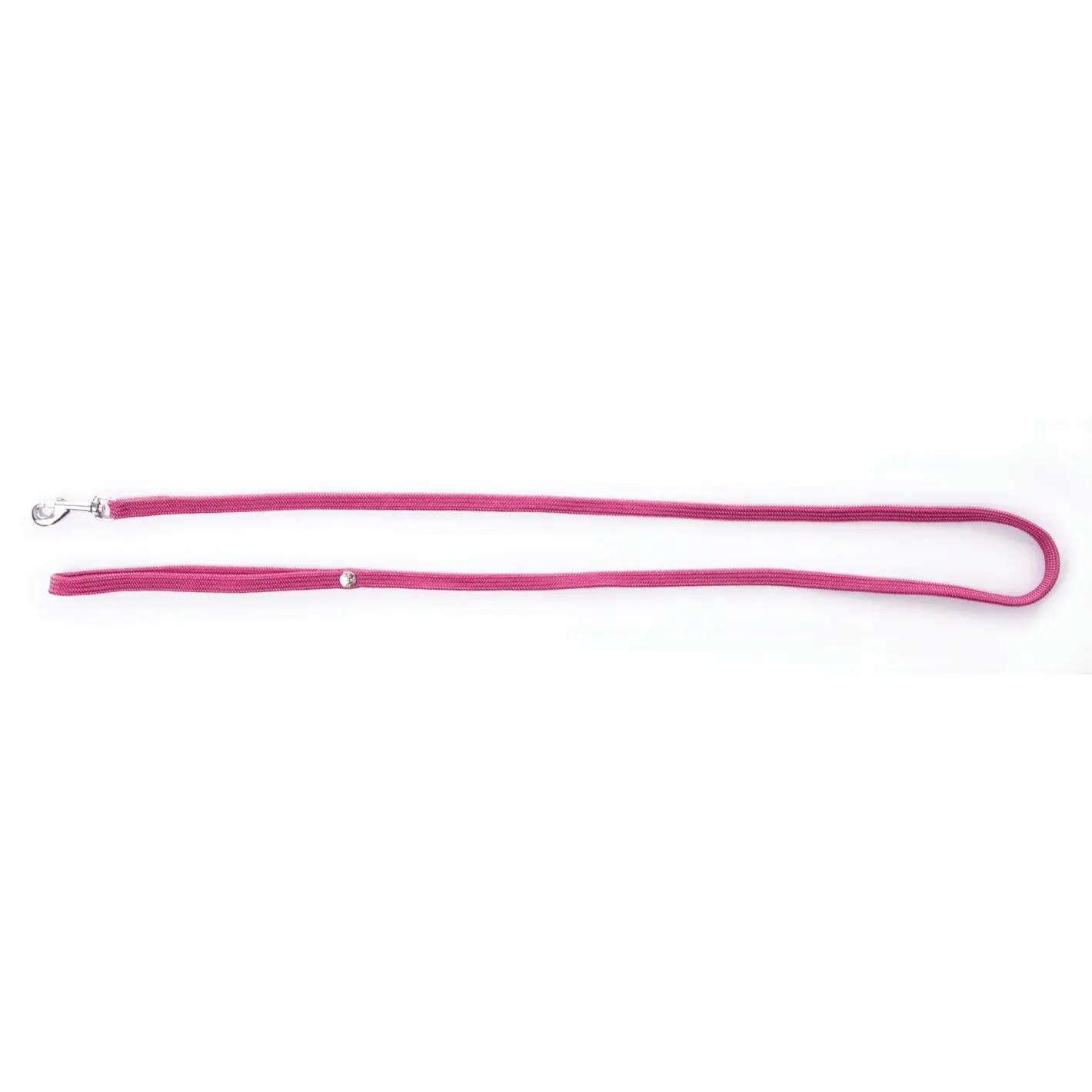 Martin Sellier Rose Nylon Dog Leash Tub
