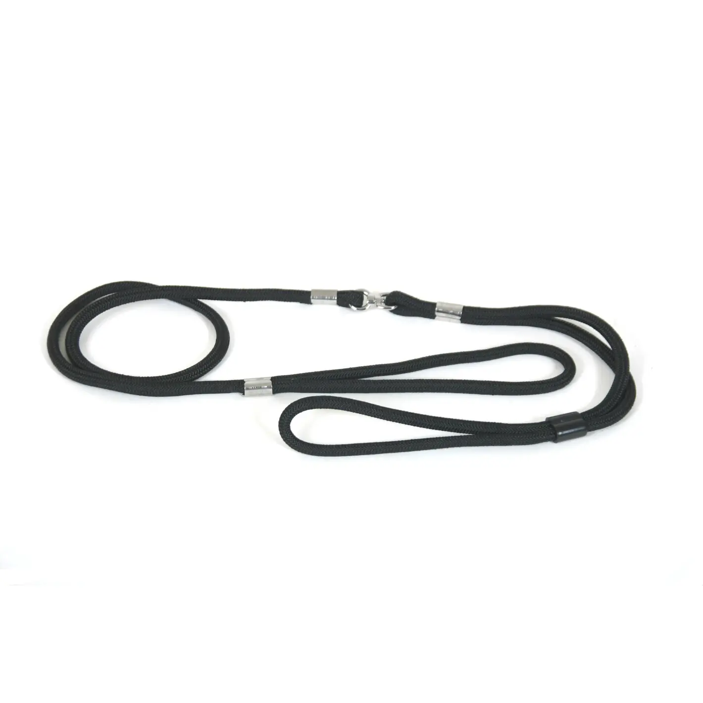 Martin Sellier Noir Nylon Dog Leash Present