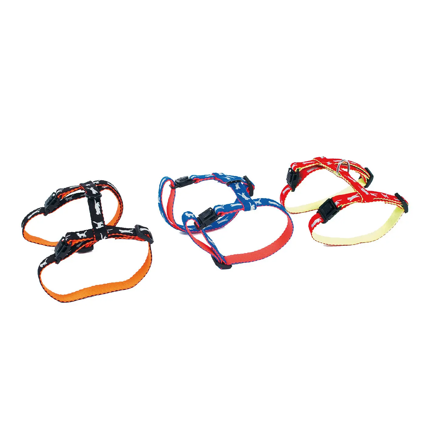 Martin Sellier Bleu Adjustable Nylon Cat Harness Cat Bico