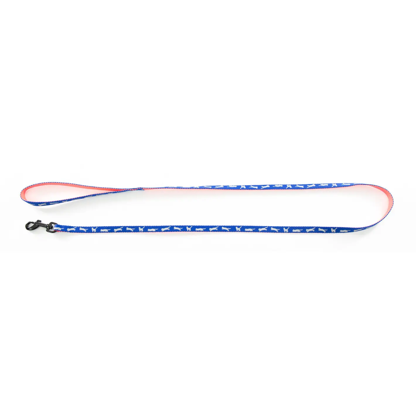 Martin Sellier Bleu Nylon Dog Leash Cat Bico
