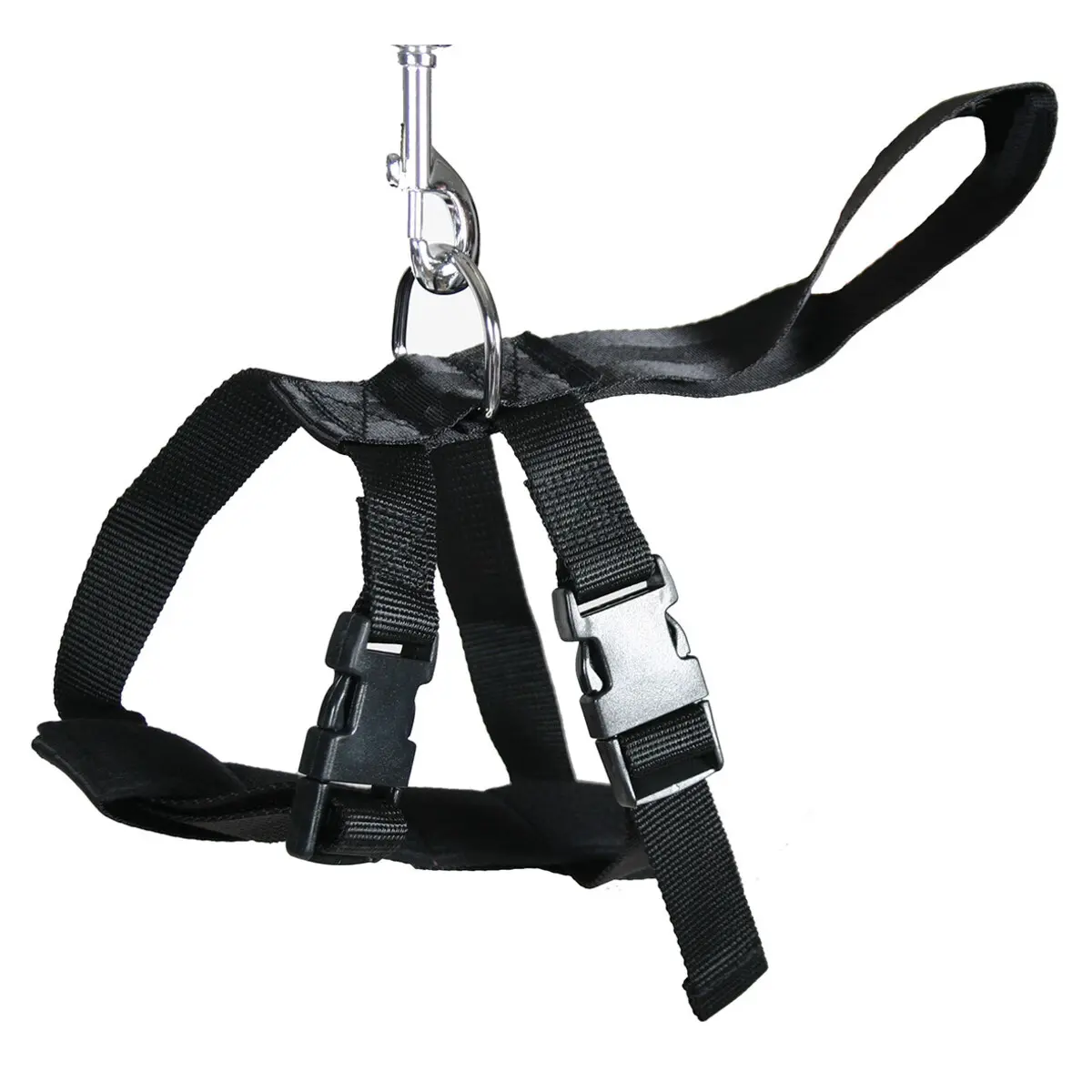 Martin Sellier Noir Dog Harness Auto