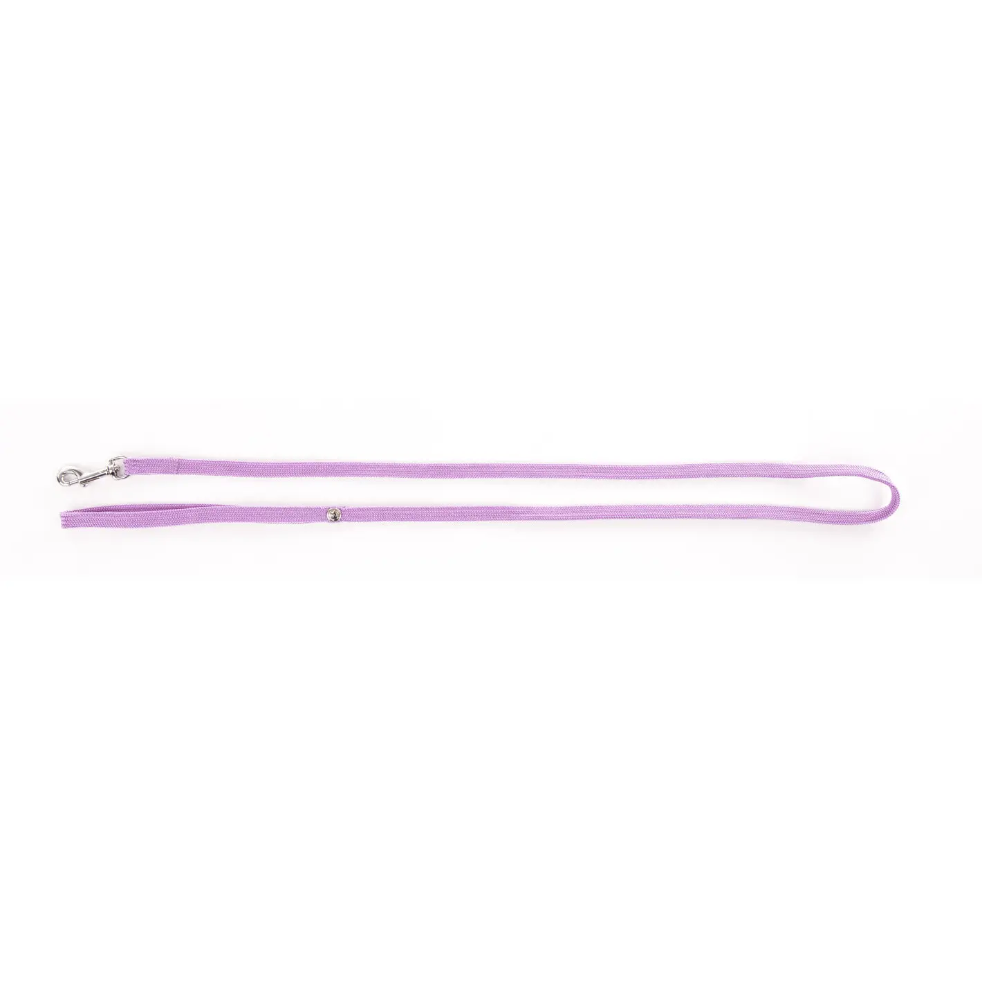 Martin Sellier Rose Nylon Dog Leash Tub