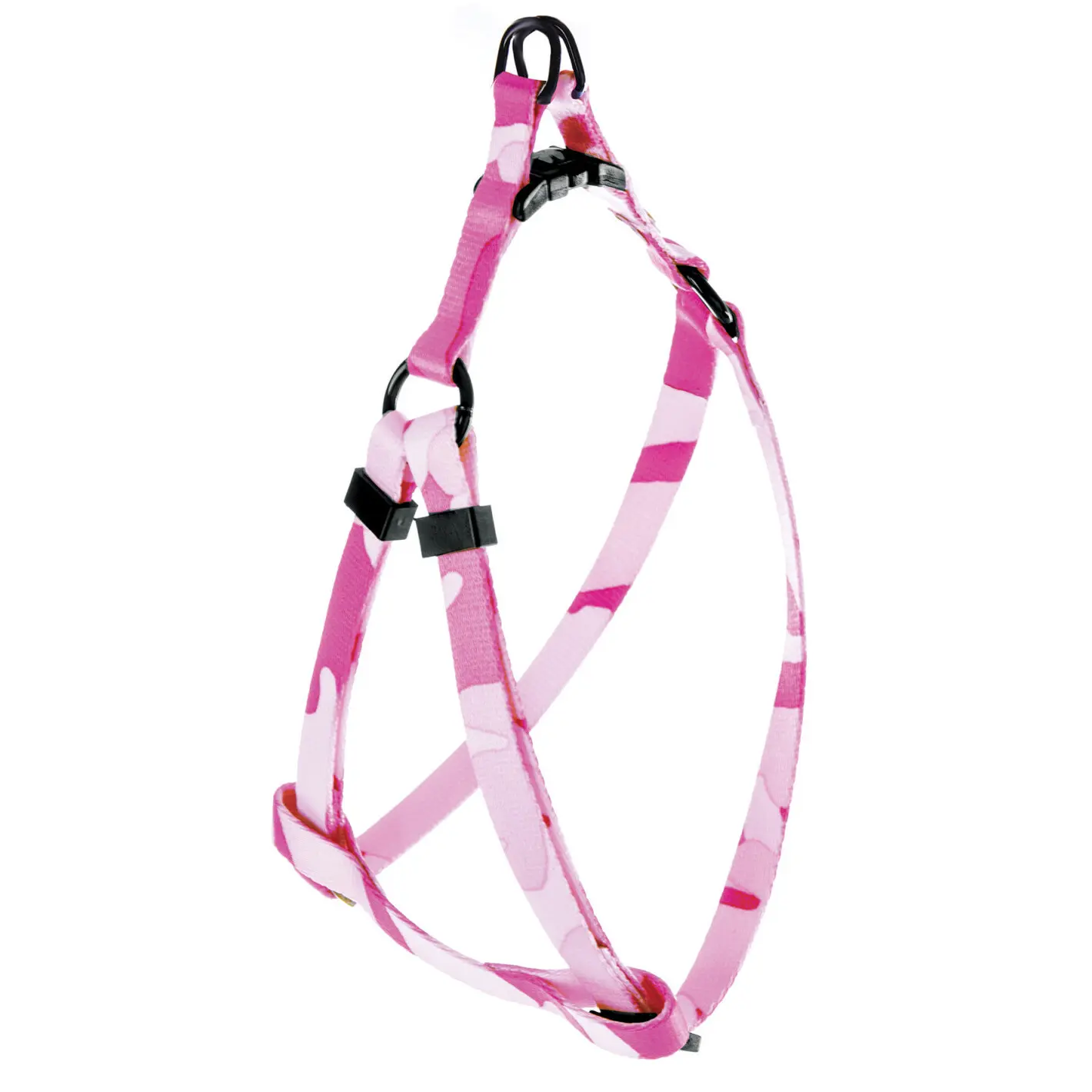 Martin Sellier Rose Arnés Para Gato De Nailon De Camuflaje