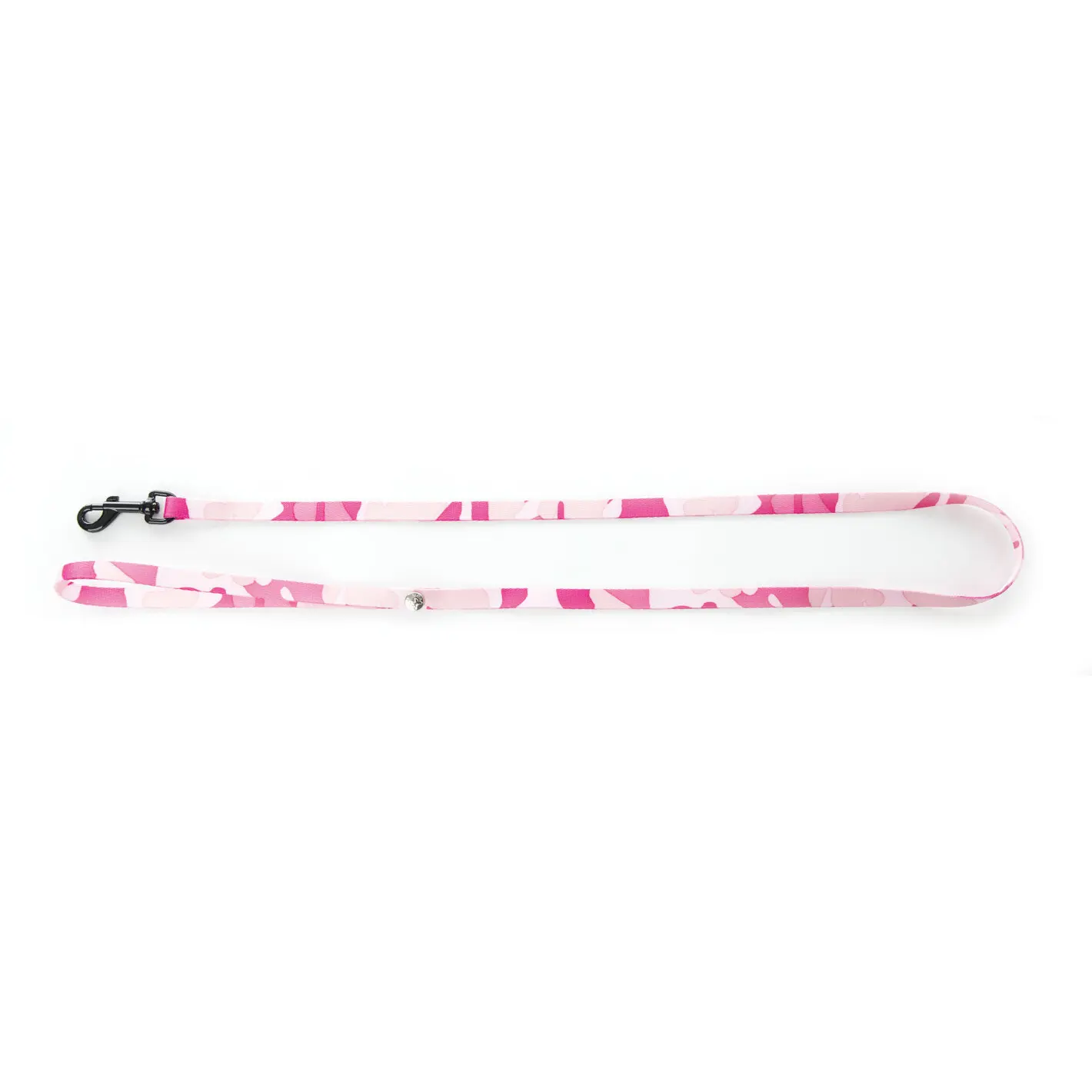 Martin Sellier Rose Nylon Dog Leash