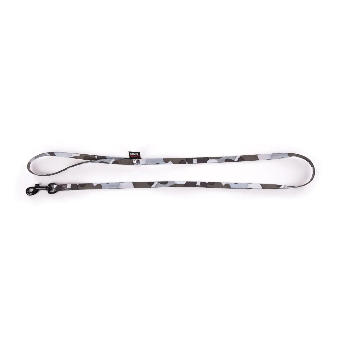 Martin Sellier Gris Nylon Dog Leash