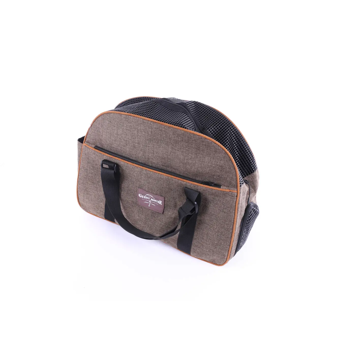 Sac de transport pour chien et chat bowling Martin Sellier Guest