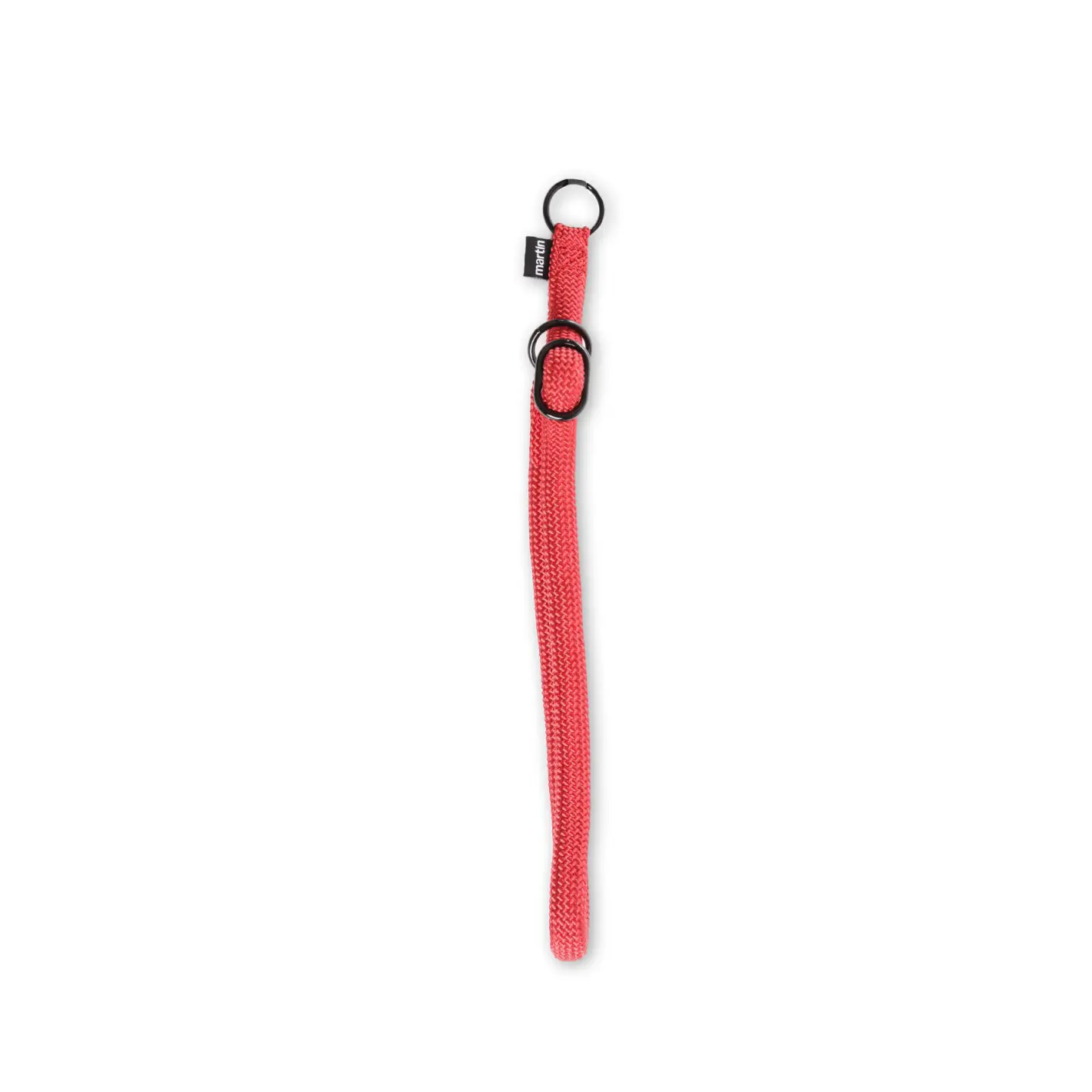 Martin Sellier Rouge Classic Round Nylon Training Dog Collar