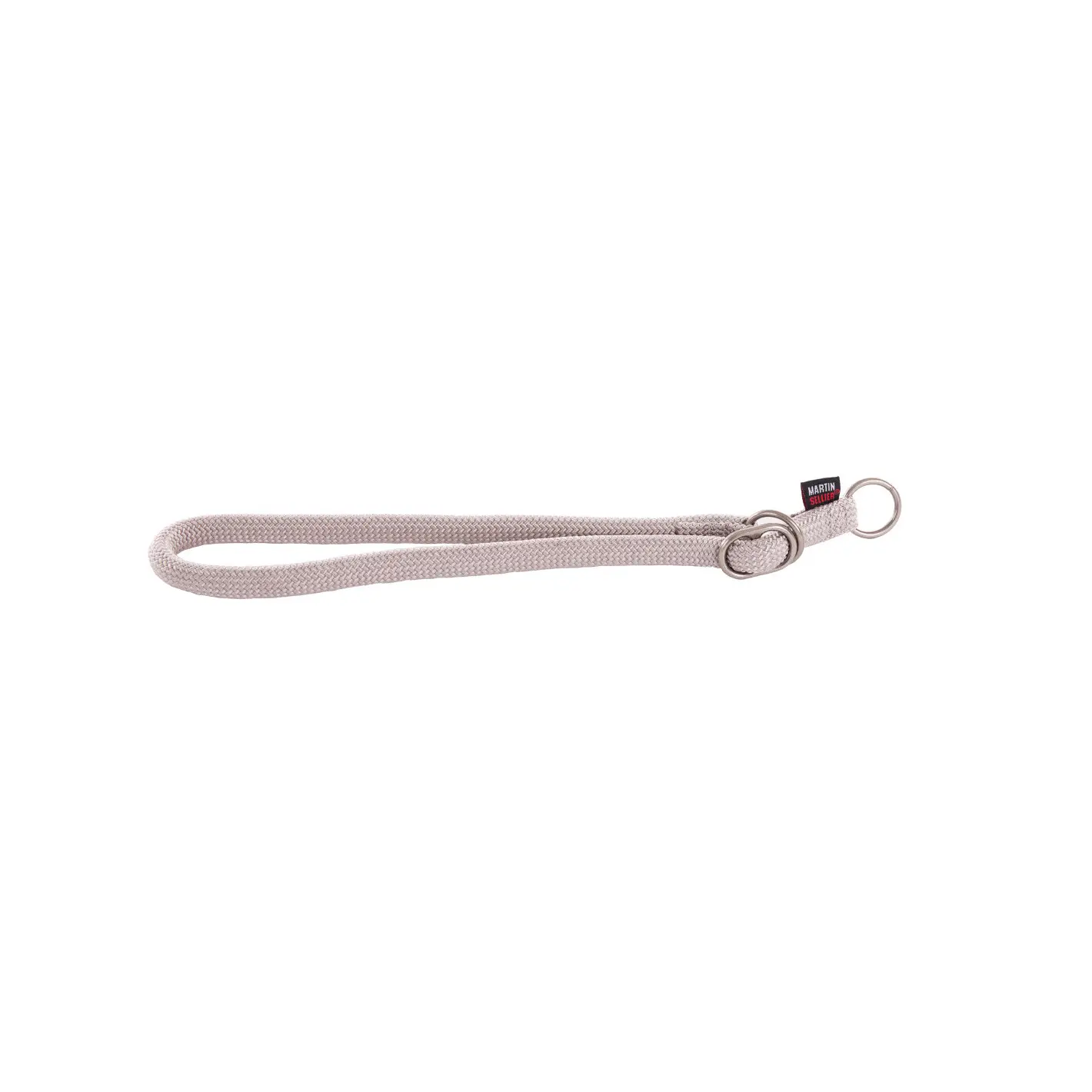 Martin Sellier Gris Classic Round Nylon Training Dog Collar
