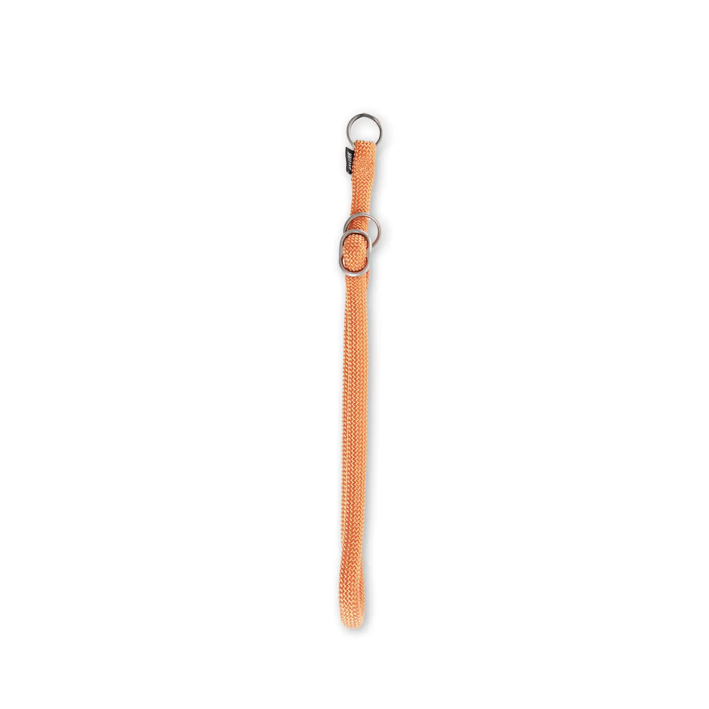 Martin Sellier Orange Classic Round Nylon Training Dog Collar