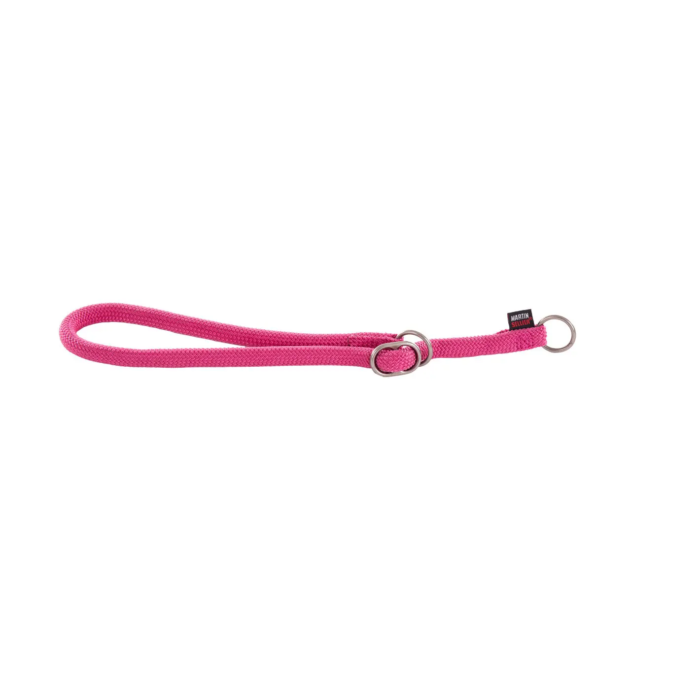 Martin Sellier Rose Classic Round Nylon Training Dog Collar