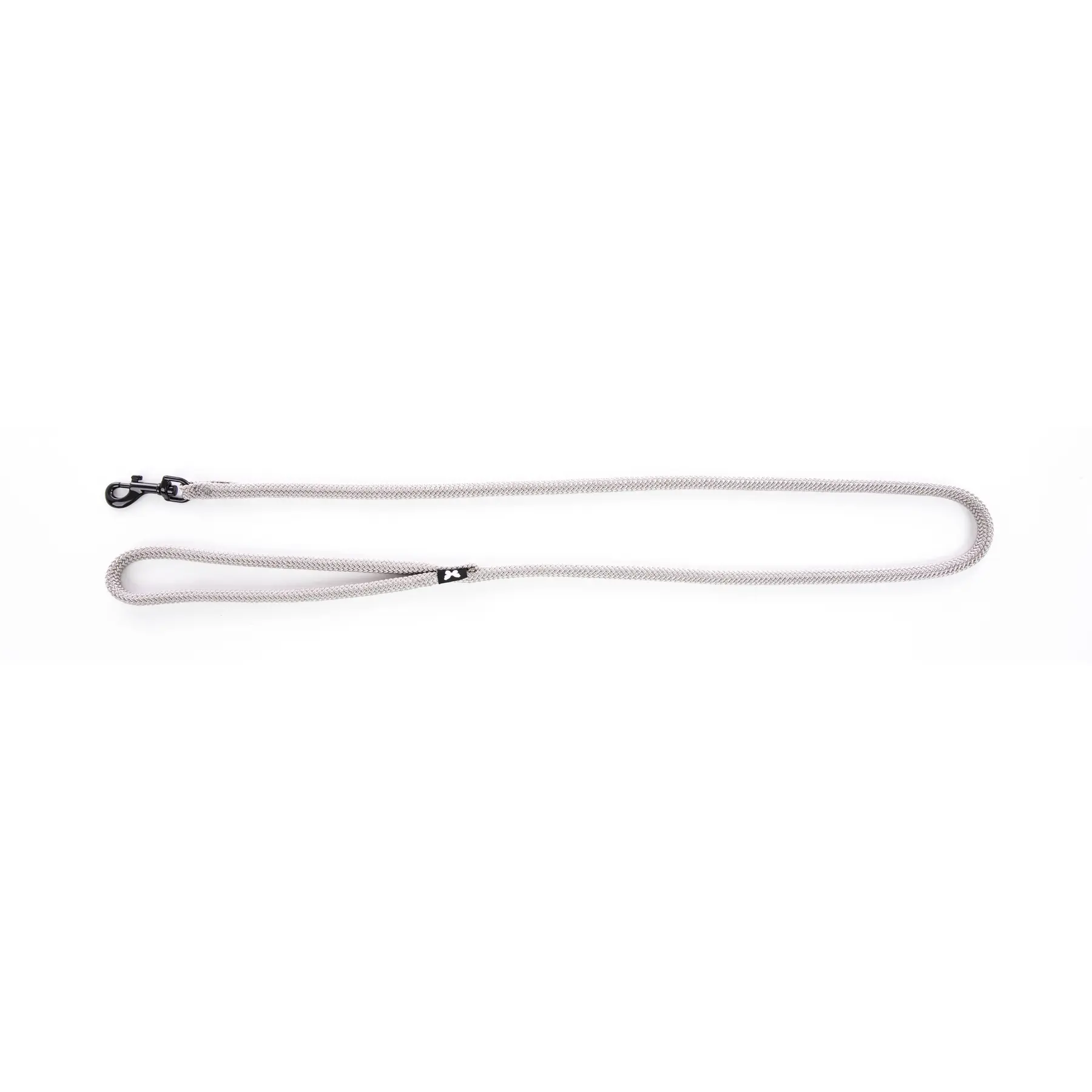 Martin Sellier Gris Round Nylon Dog Leash