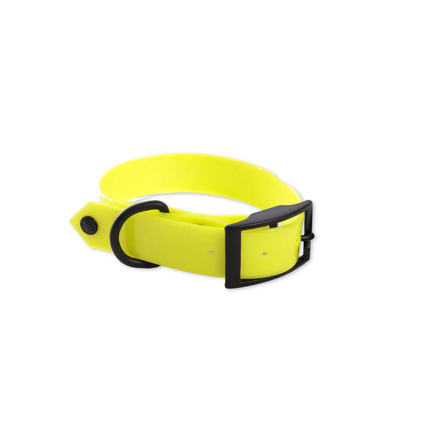 Martin Sellier Jaune Fluorescent Dog Collar Hunting