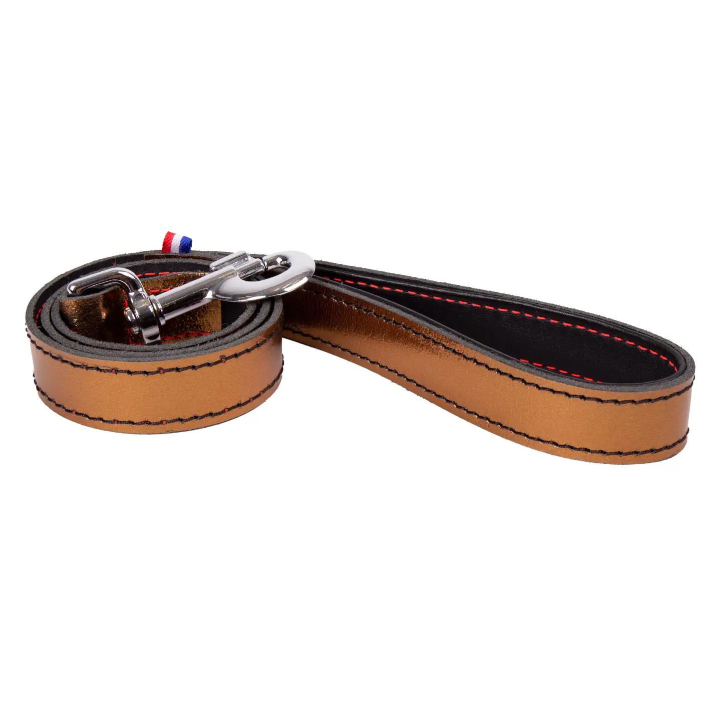 Martin Sellier Marron Dog Leash Dakota