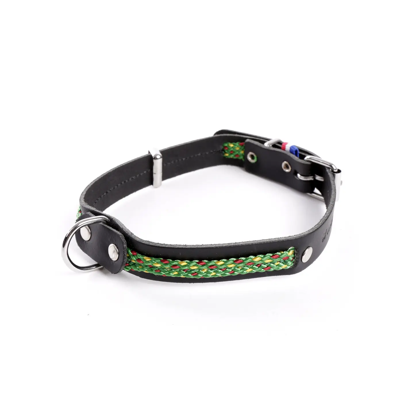 Comparer les prix de Collier pour chien en cuir Martin Sellier Colorado