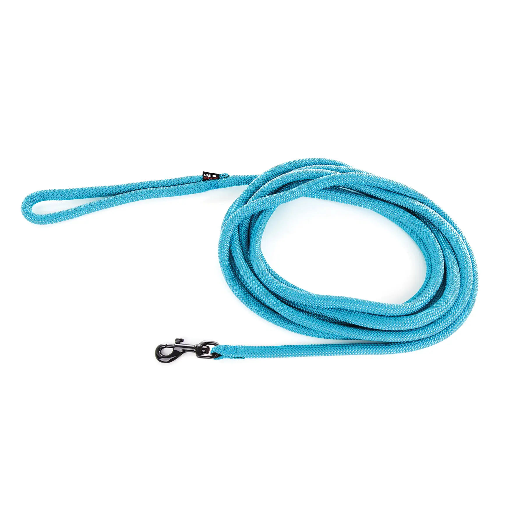 Comparer les prix de Martin Sellier - Laisse en Nylon Ronde de 3m - Turquoise