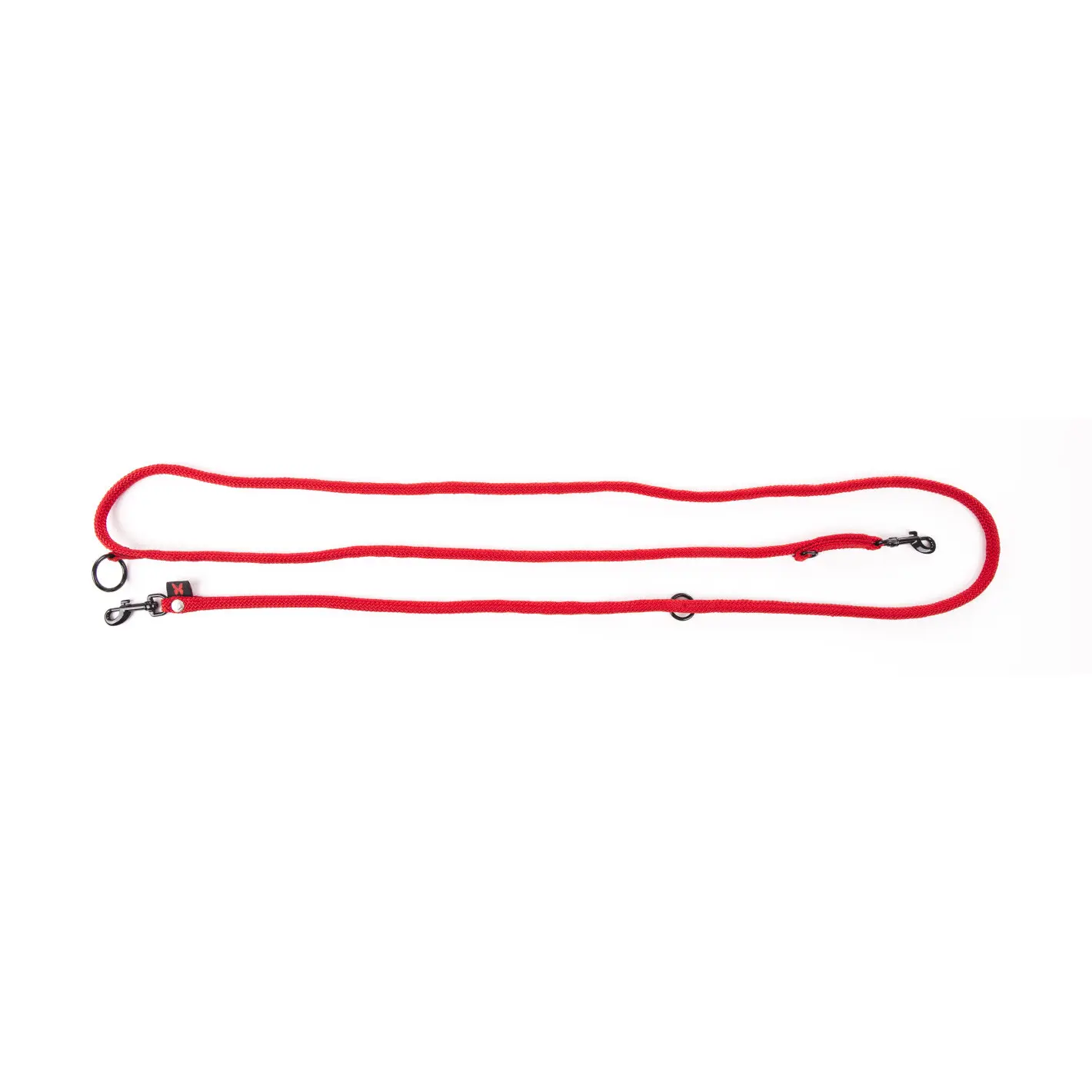 Martin Sellier Rouge Multifunction Nylon Dog Leash