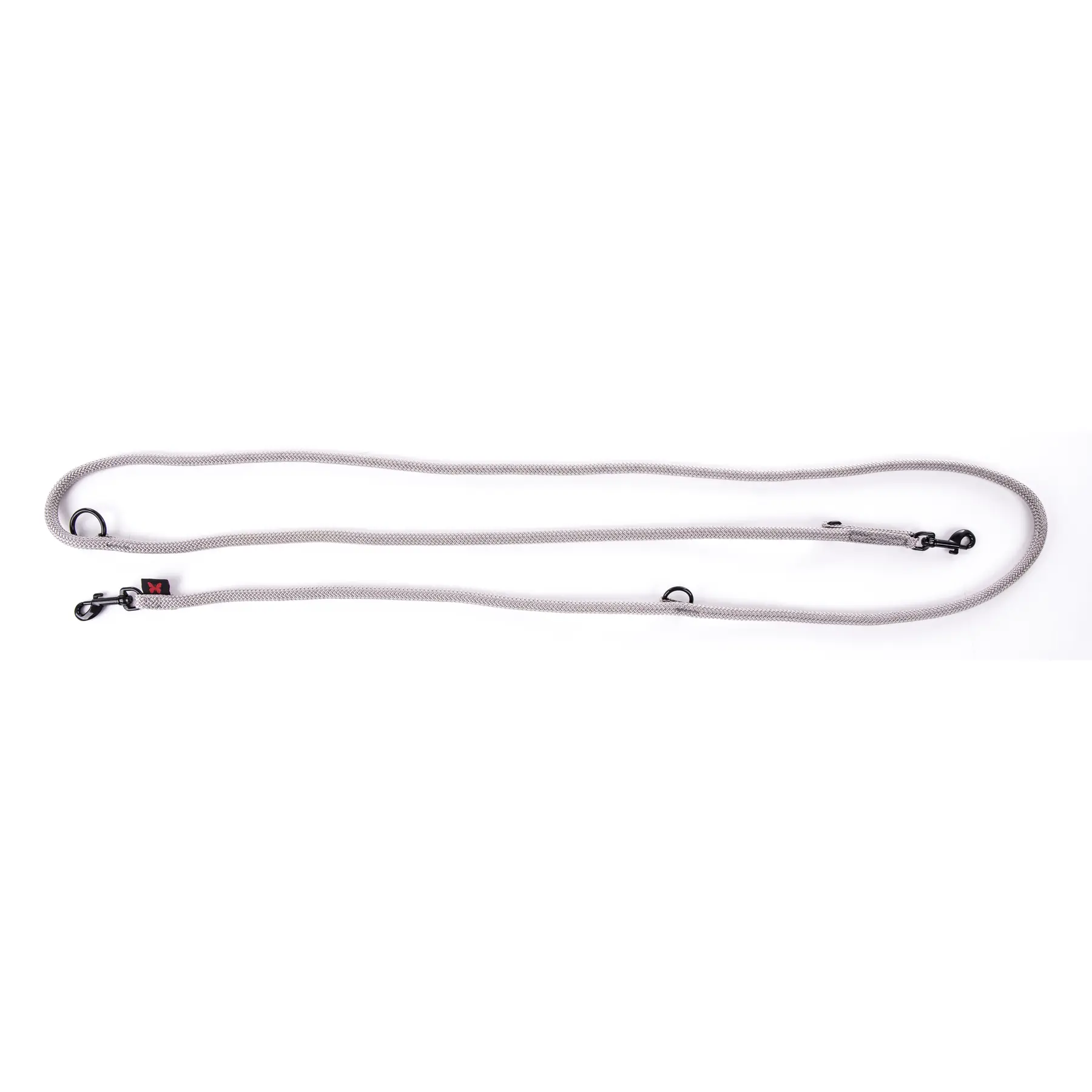 Martin Sellier Gris Multifunction Nylon Dog Leash