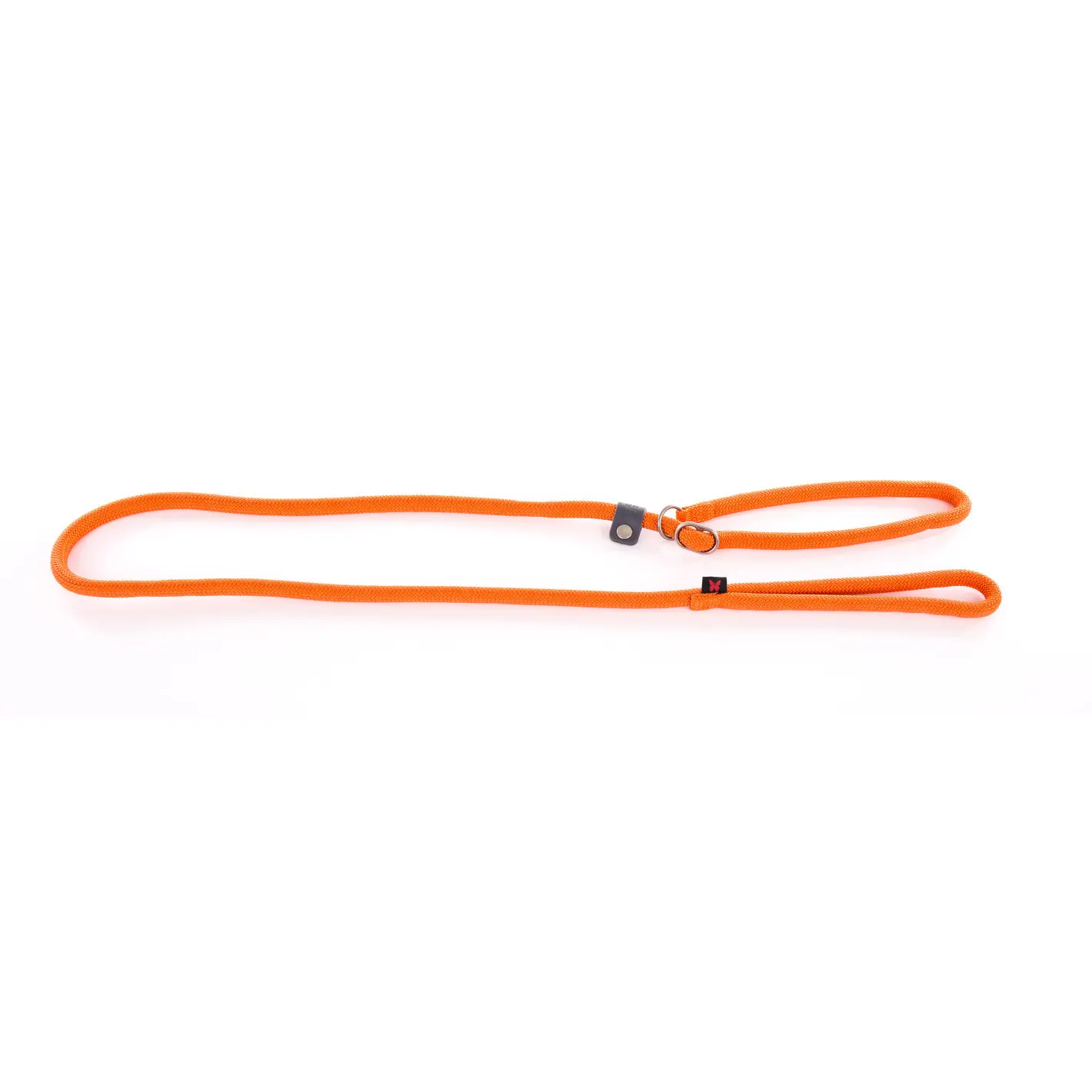 Martin Sellier Orange Classic Nylon Training Dog Lead