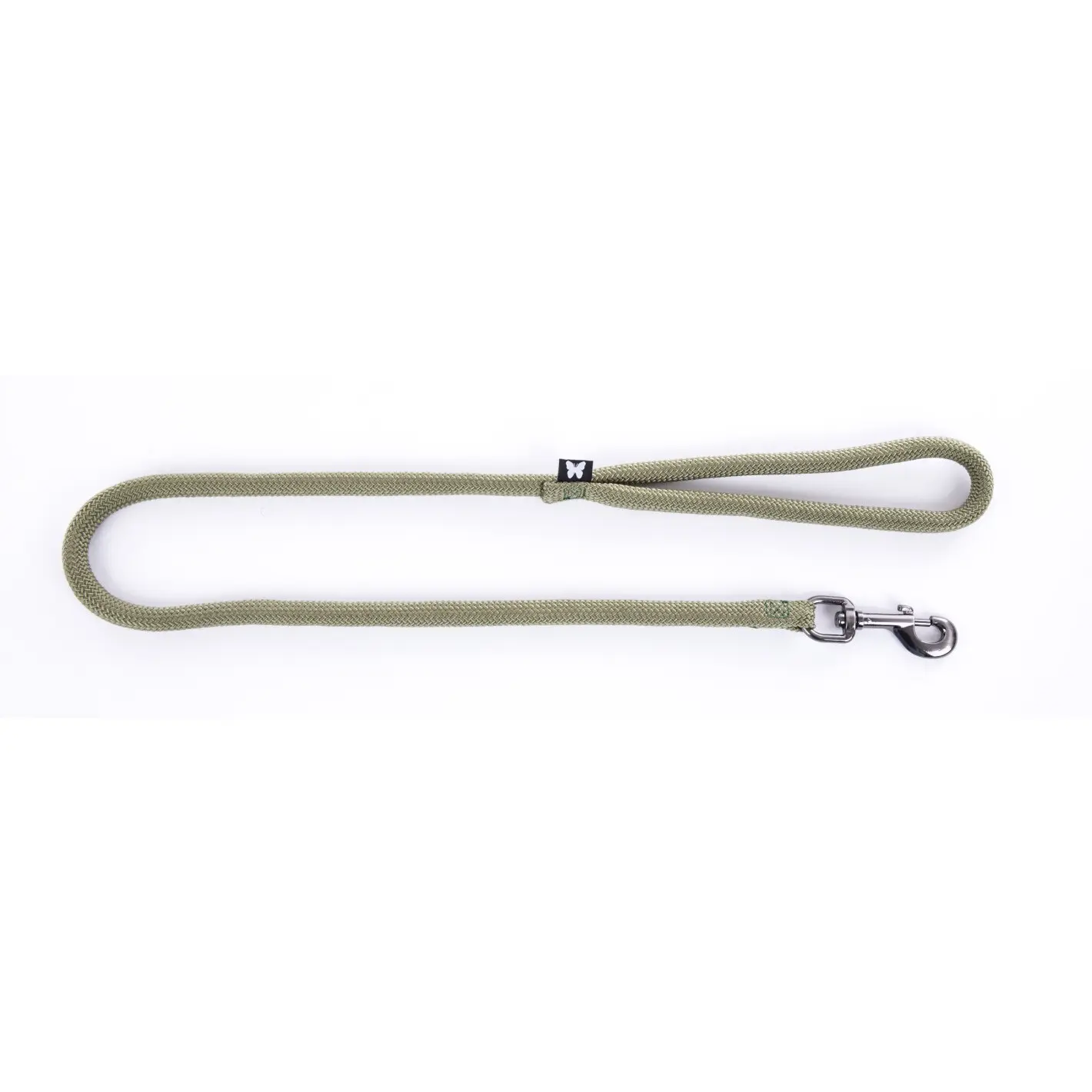 Martin Sellier Vert Classic Round Nylon Dog Lead