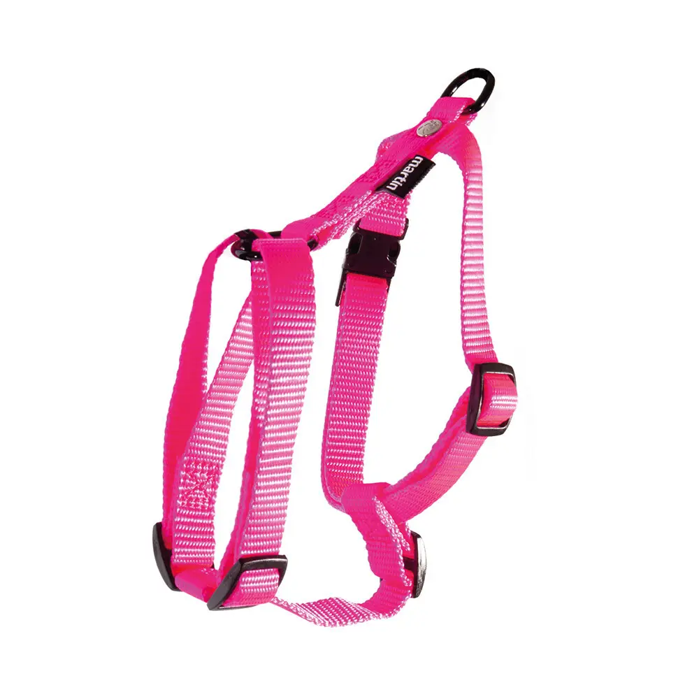 Comparer les prix de Harnais pour chien réglable classic nylon Martin Sellier M