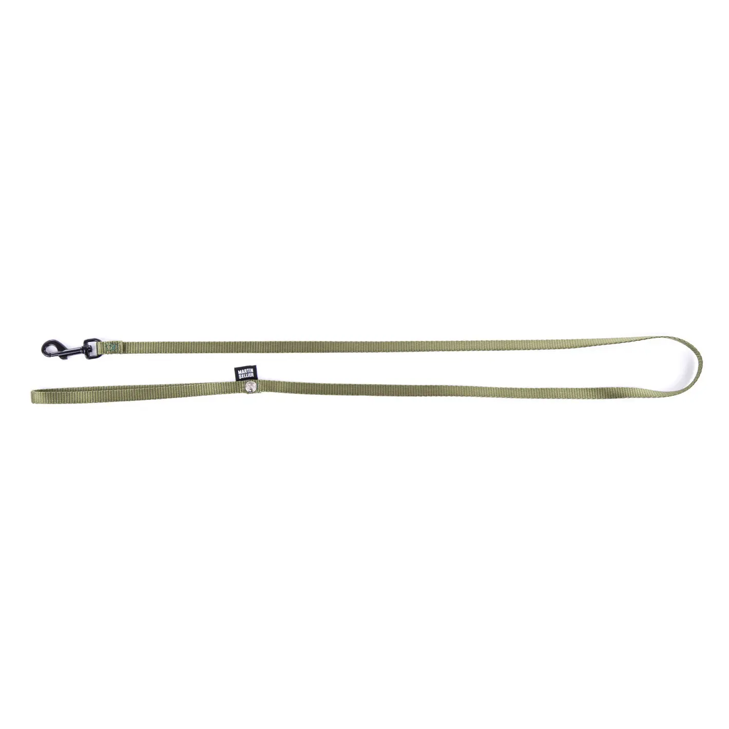 Martin Sellier Vert Classic Nylon Dog Leash Xs