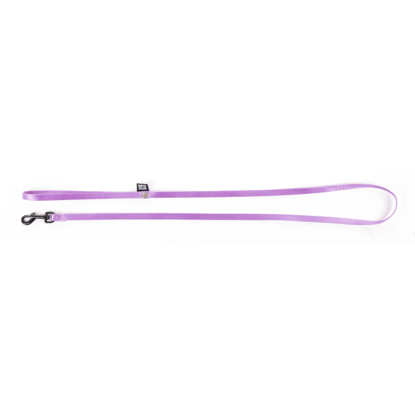 Martin Sellier Rose Classic Nylon Dog Leash Xs