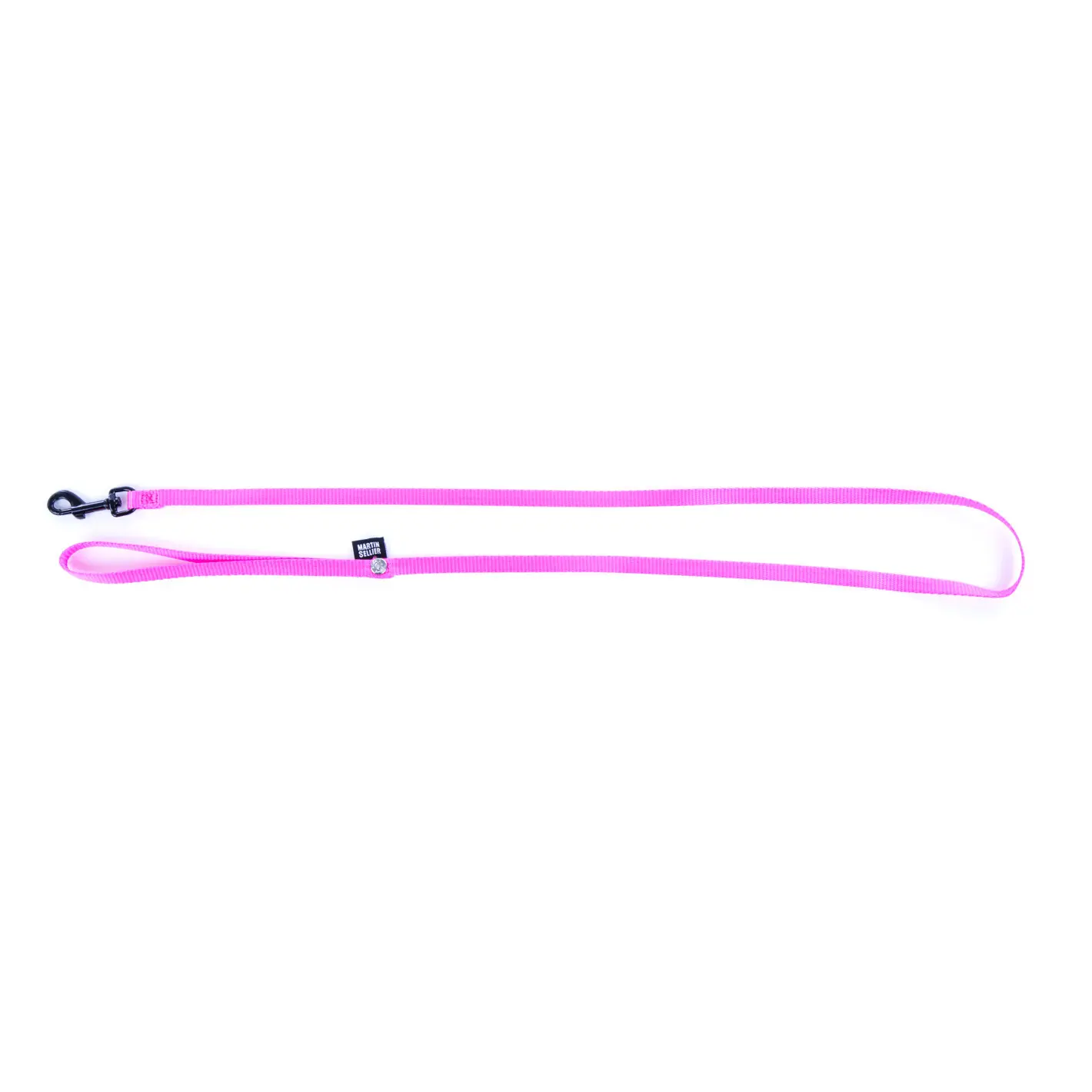 Martin Sellier Rose Classic Nylon Dog Leash Xs