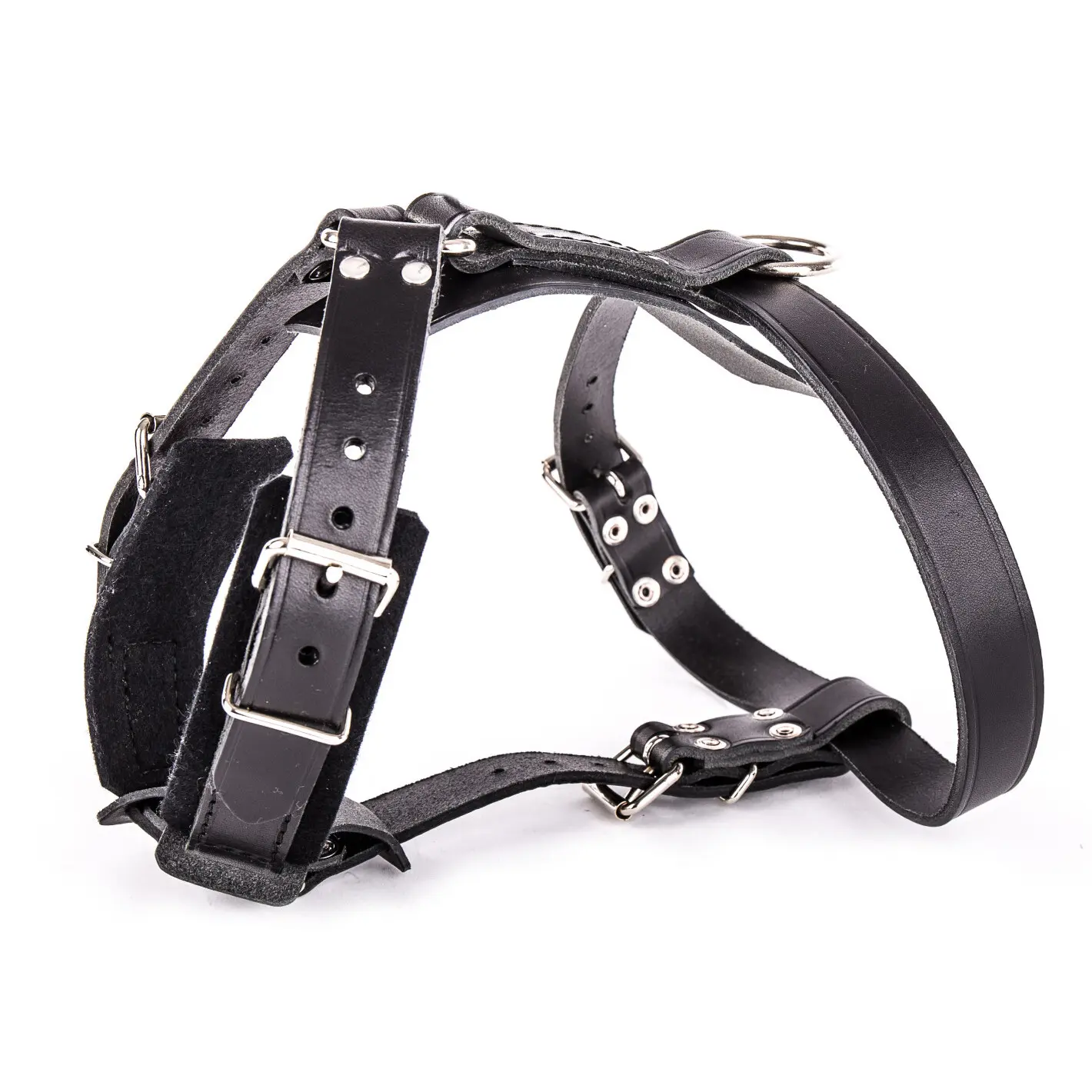 Hundegeschirr aus Leder Martin Sellier