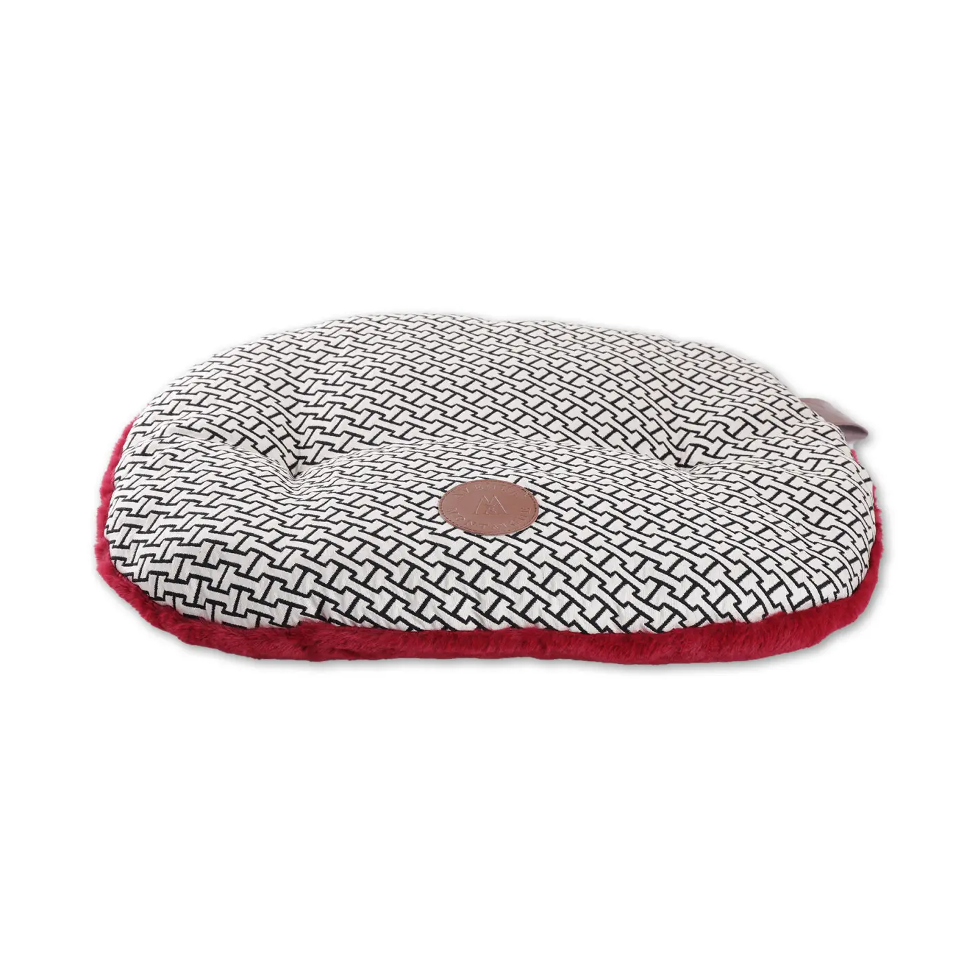 Comparer les prix de Coussin pour chien et chat ovale Martin Sellier