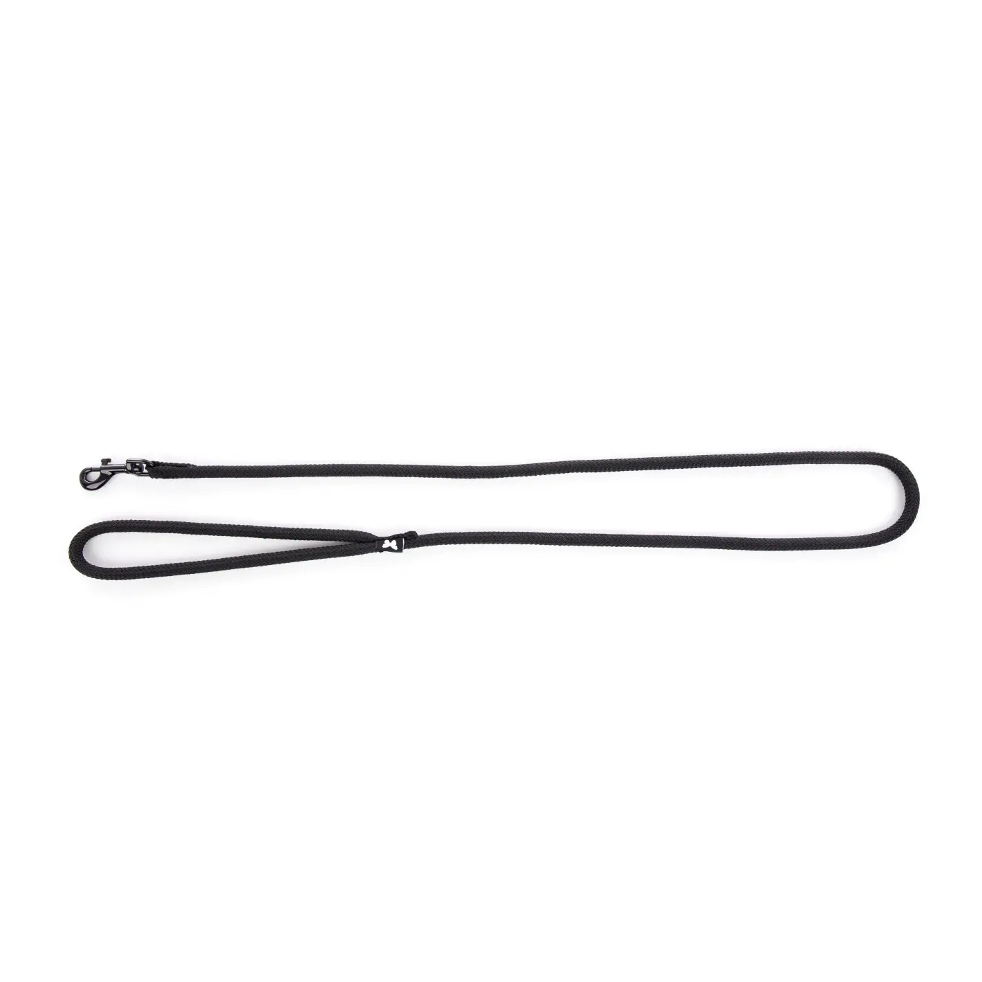 Martin Sellier Noir Classic Round Nylon Dog Lead