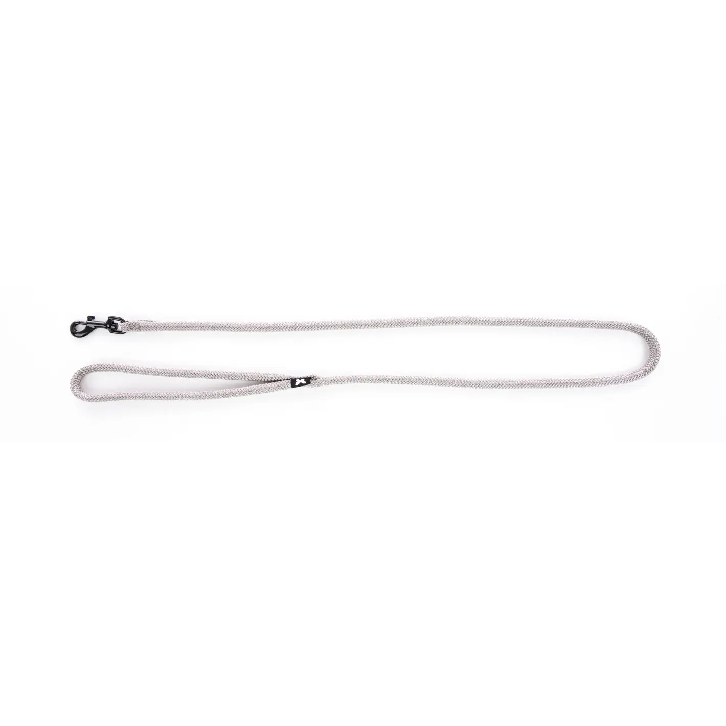 Martin Sellier Gris Classic Round Nylon Dog Lead