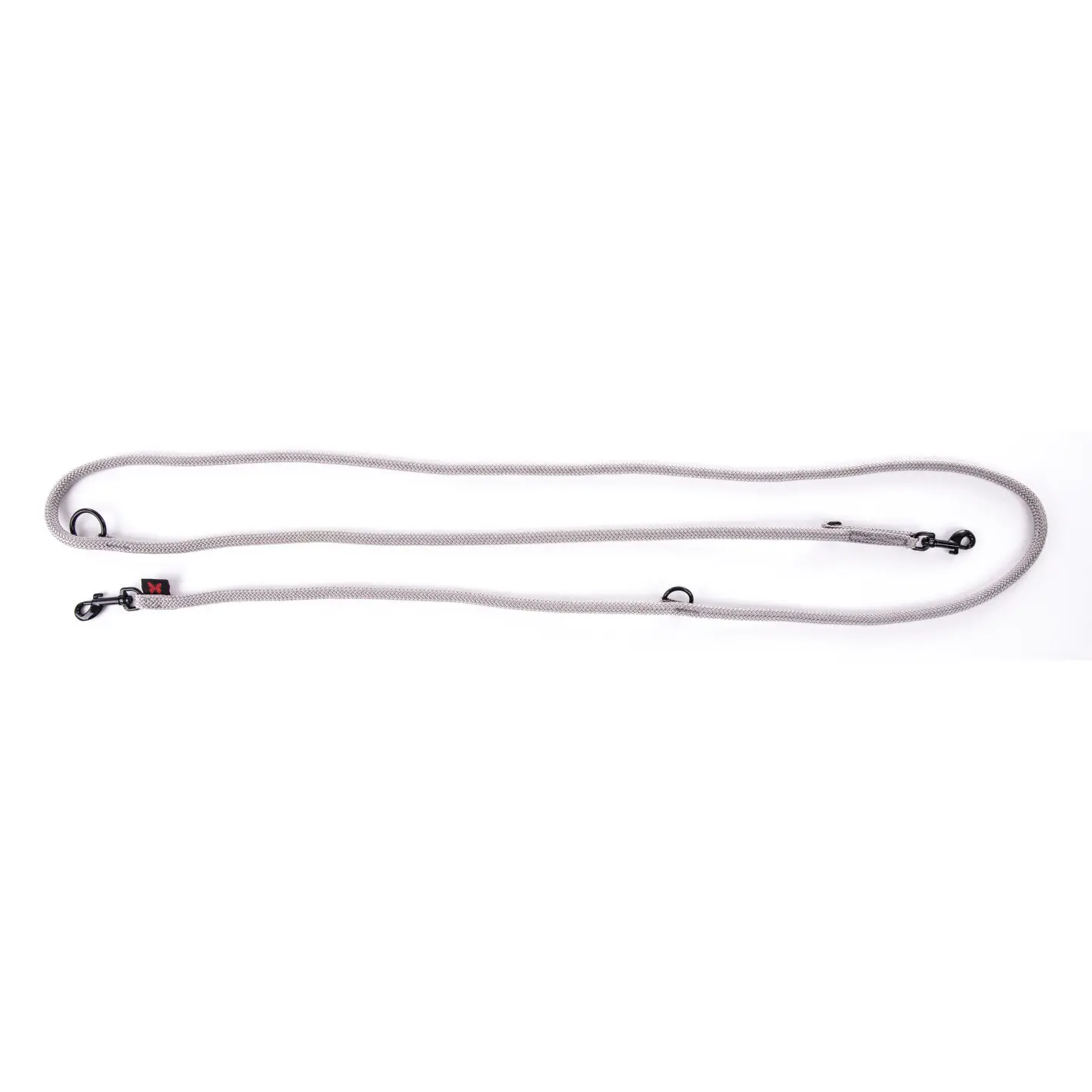 Martin Sellier Gris Multi-Position Nylon Dog Lead