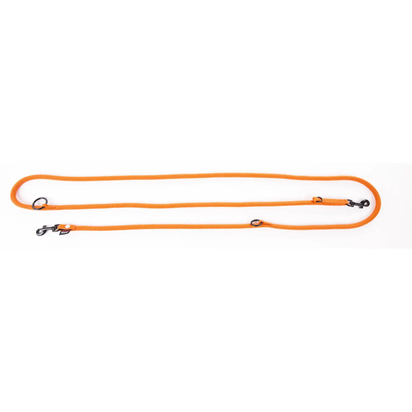 Martin Sellier Orange Multi-Position Nylon Dog Lead