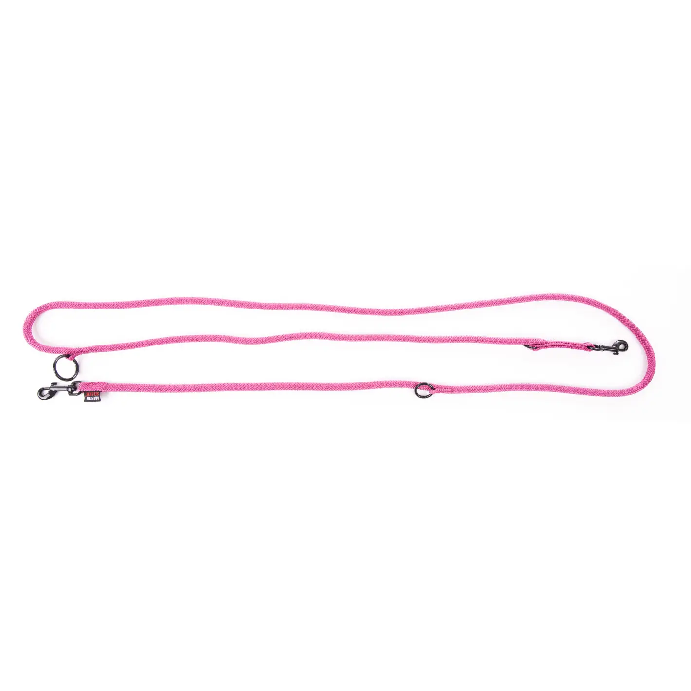 Martin Sellier Rose Multi-Position Nylon Dog Lead