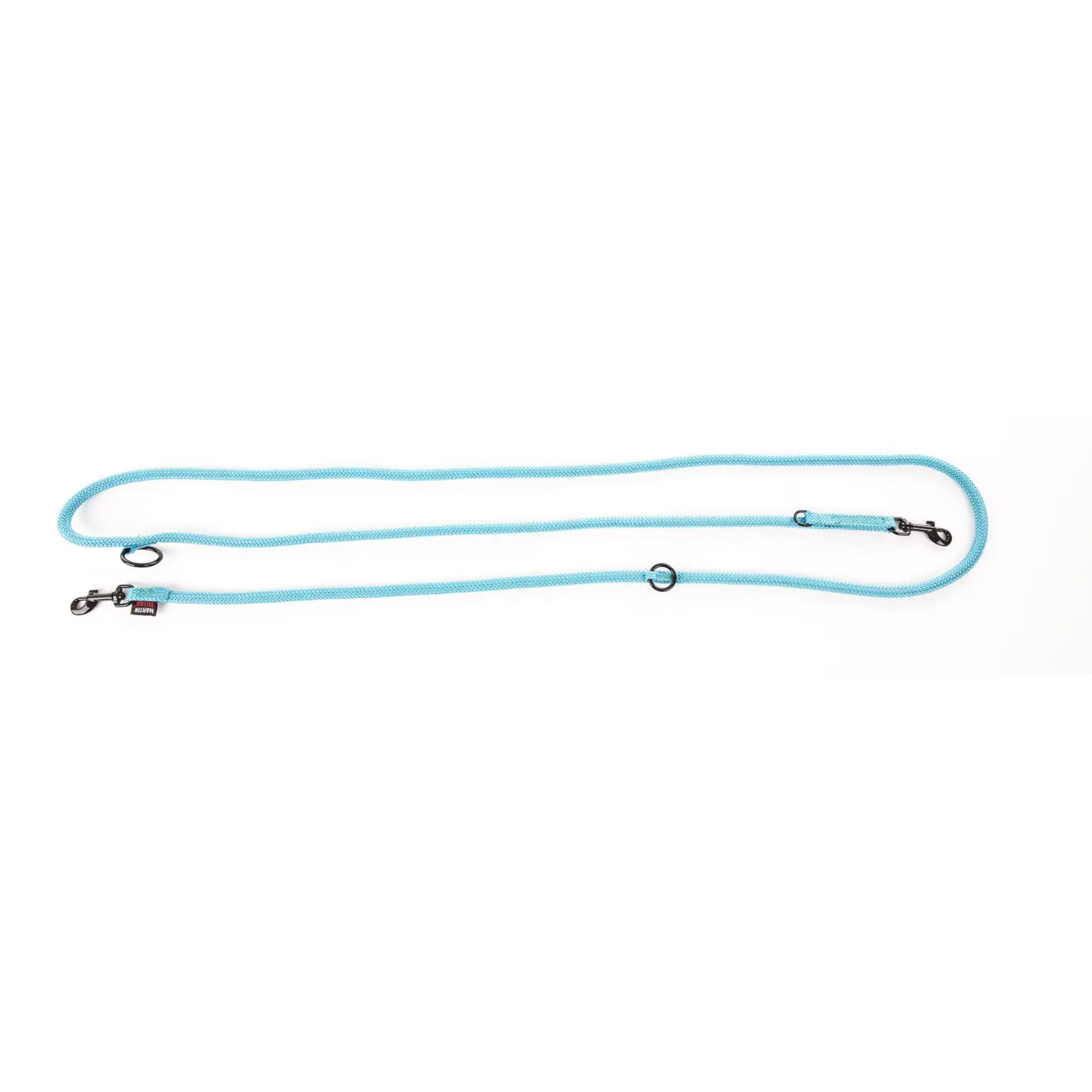 Martin Sellier Bleu Multi-Position Nylon Dog Lead