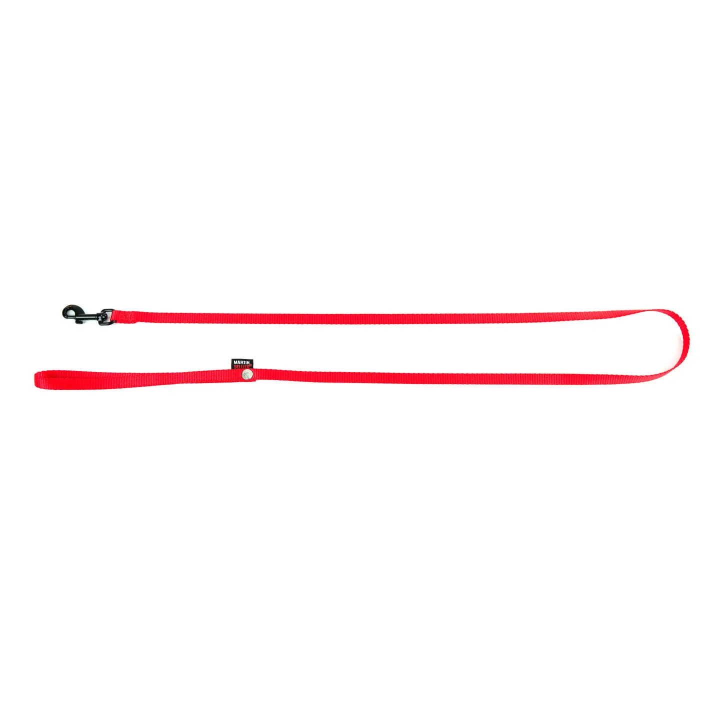 Martin Sellier Rouge Classic Nylon Dog Leash Xs