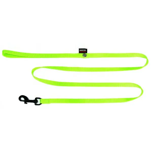 Martin Sellier Vert Classic Nylon Dog Leash Xs