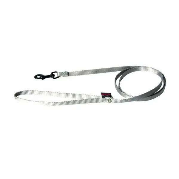 Martin Sellier Gris Classic Nylon Dog Leash Xs