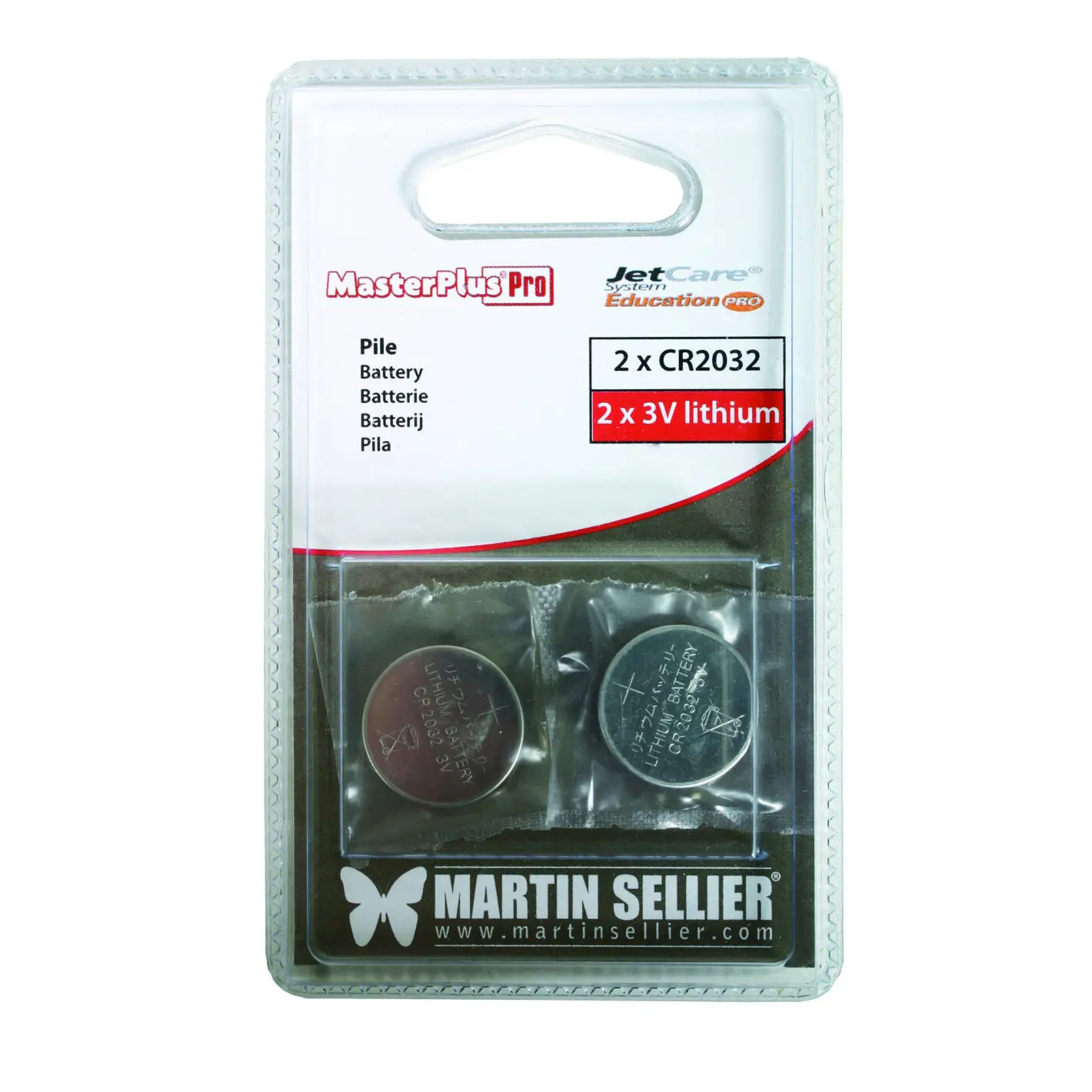 Électrode Martin Sellier
