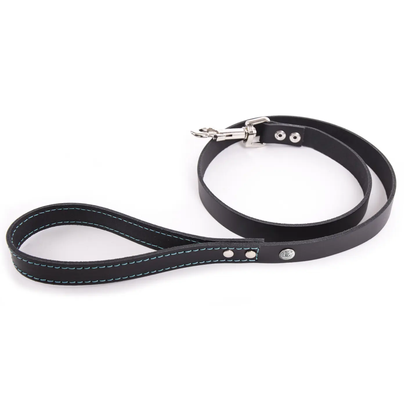 Martin Sellier Noir Dog Leash Flash