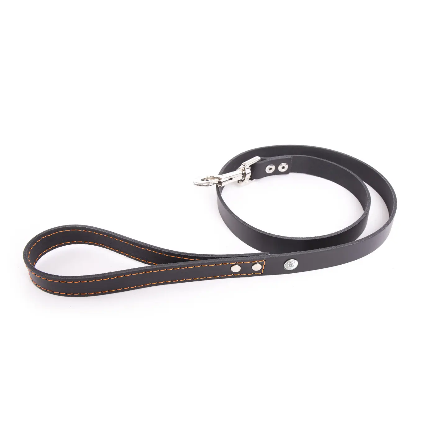 Martin Sellier Noir Dog Leash Flash