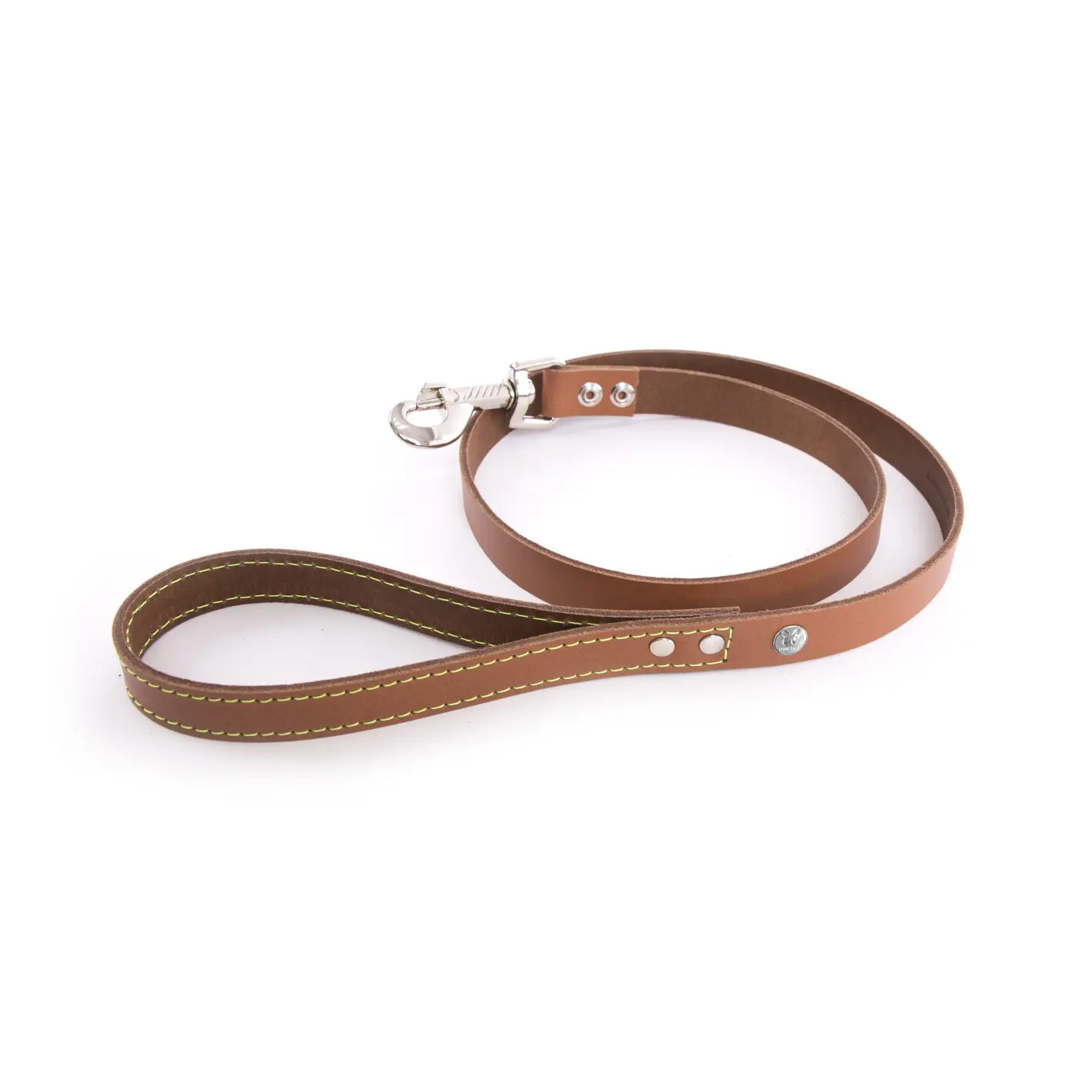 Martin Sellier Marron Dog Leash Flash
