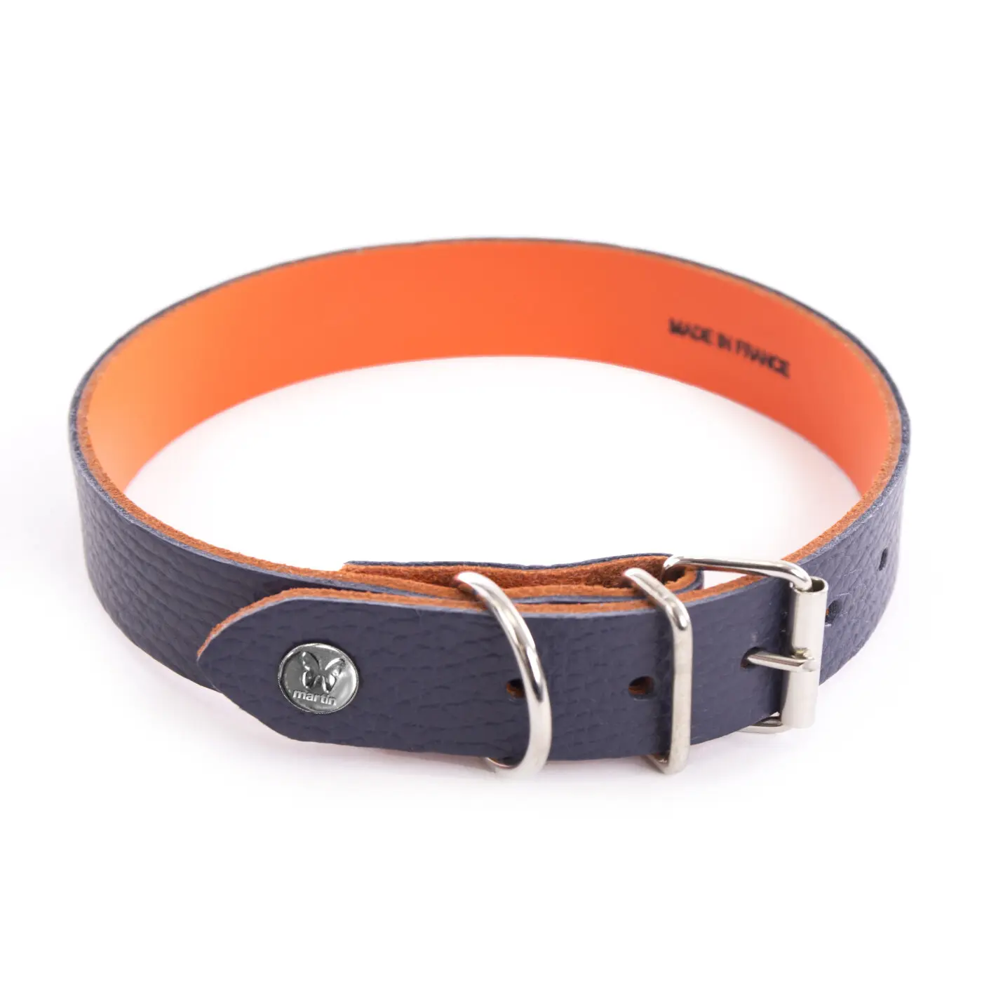 Martin Sellier Gris Dog Collar Allure