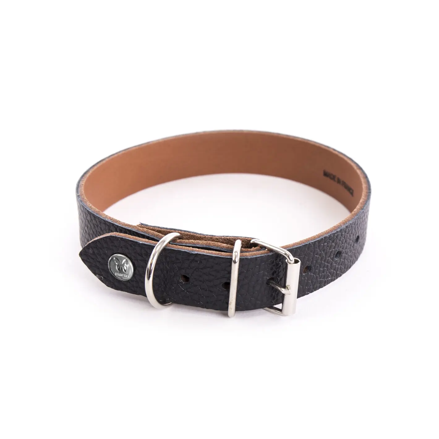 Martin Sellier Noir Dog Collar Allure