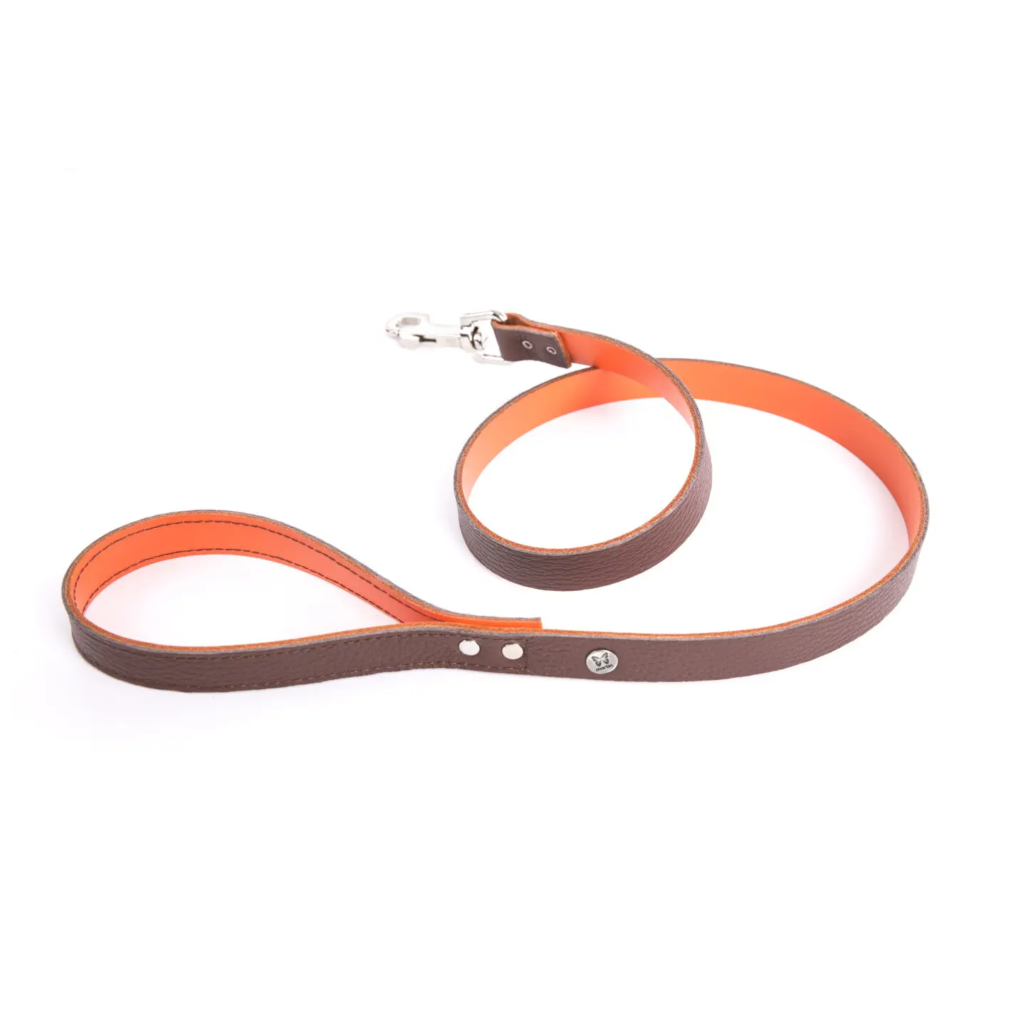 Martin Sellier Marron Dog Leash Allure T100